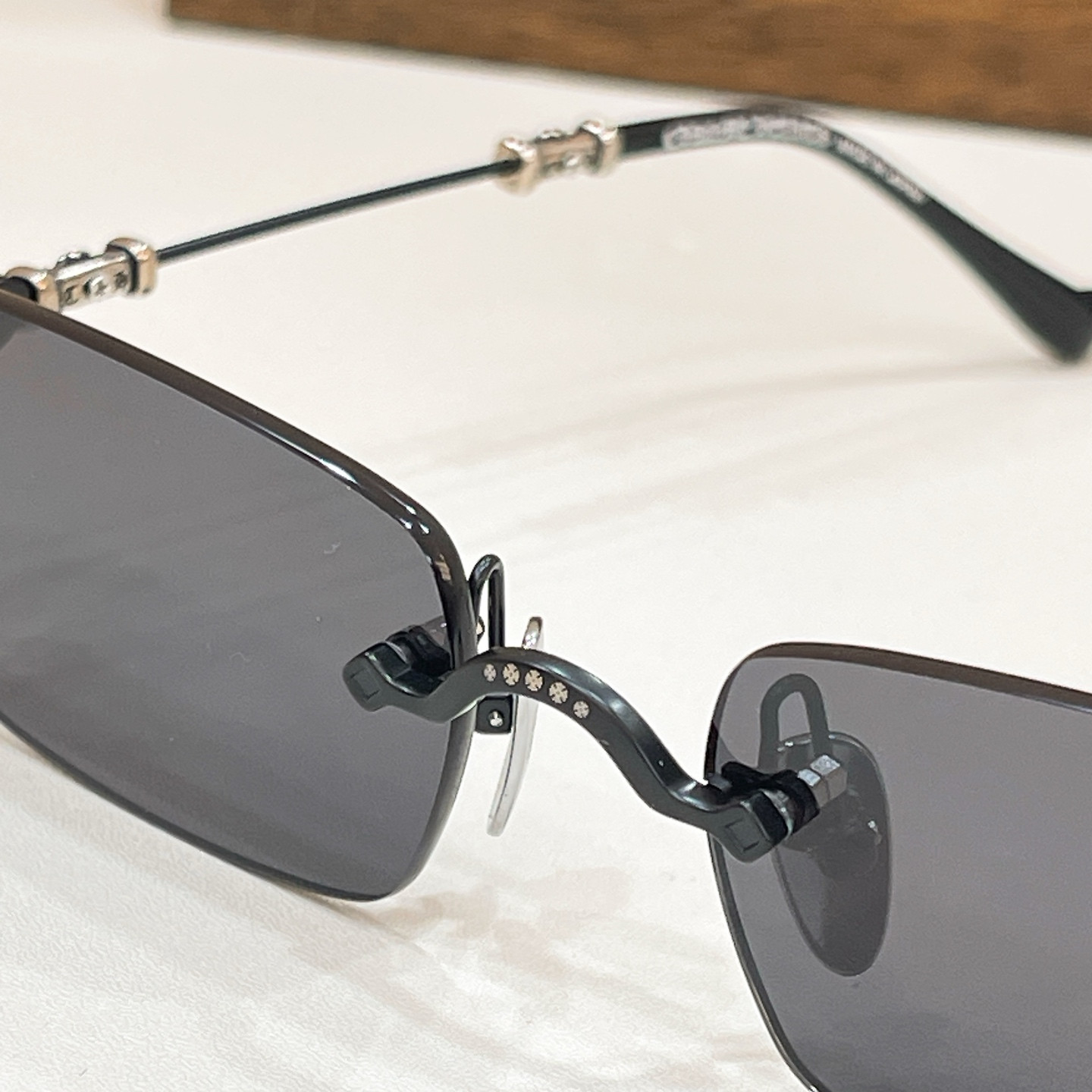 Chrome Hearts Glasses PILES III 55-20-144
