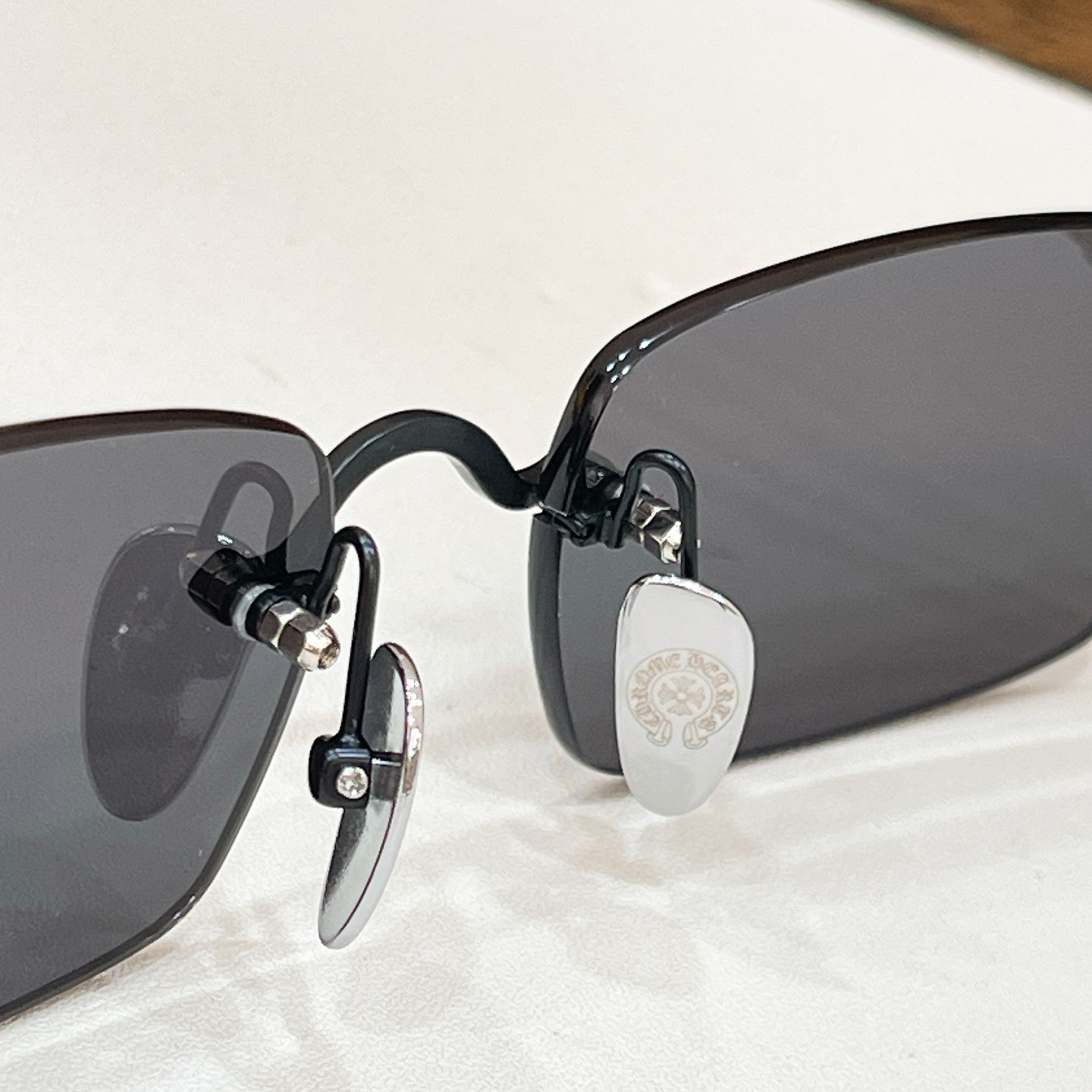 Chrome Hearts Glasses PILES III 55-20-144