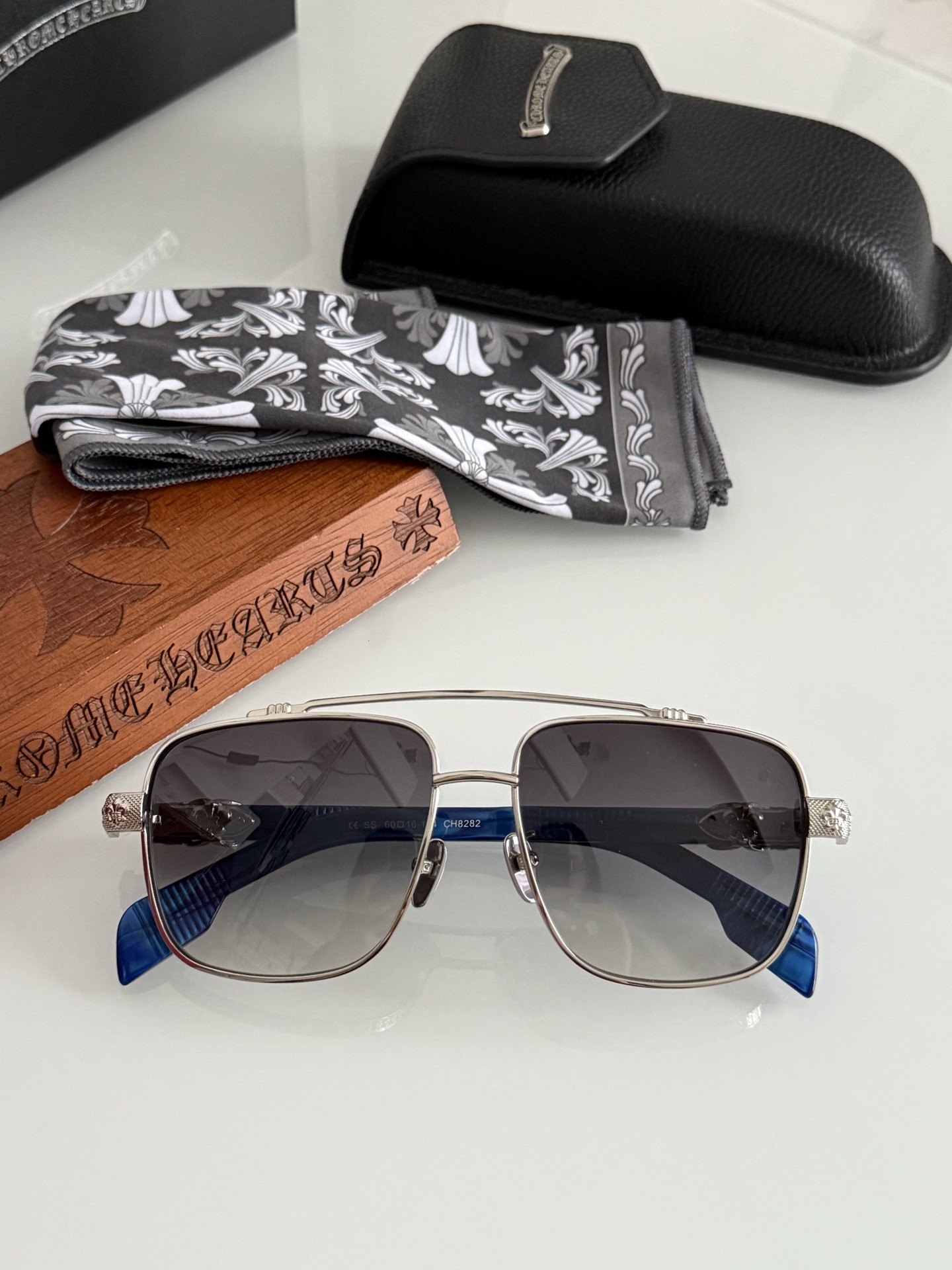 Chrome Hearts Glasses CH8282 60-16-154