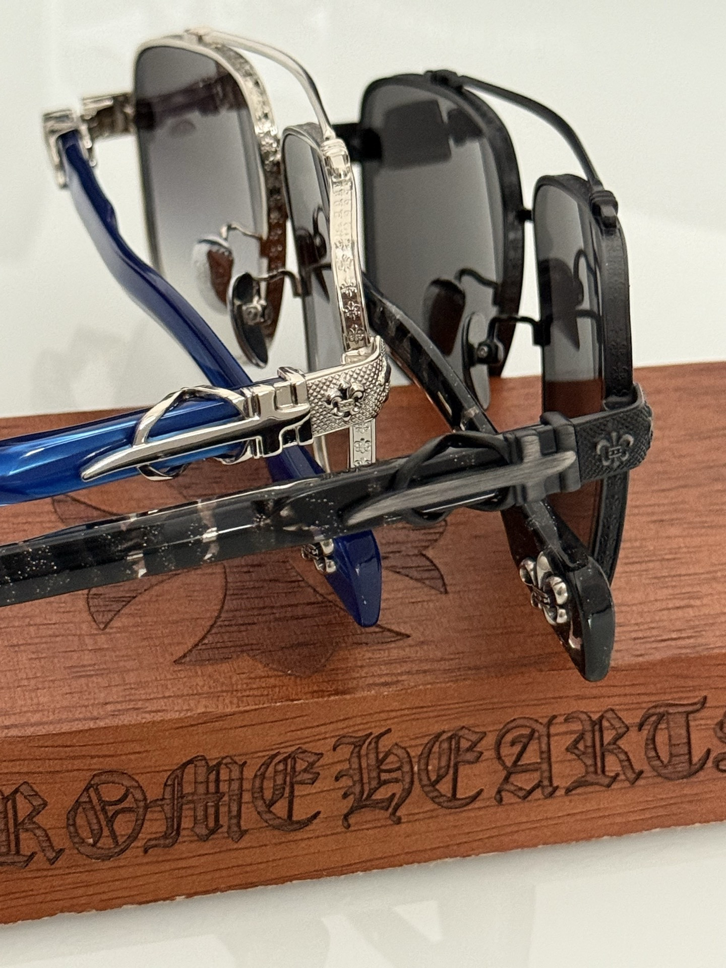 Chrome Hearts Glasses CH8282 60-16-154