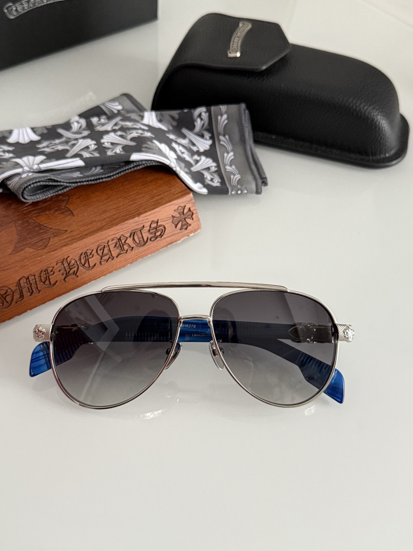 Chrome Hearts Glasses CH8278 62-14-154