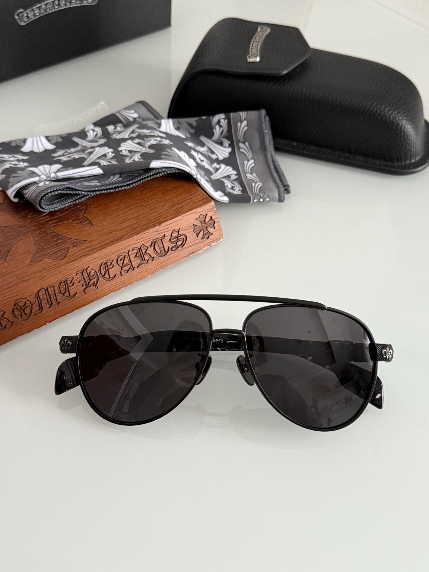 Chrome Hearts Glasses CH8278 62-14-154
