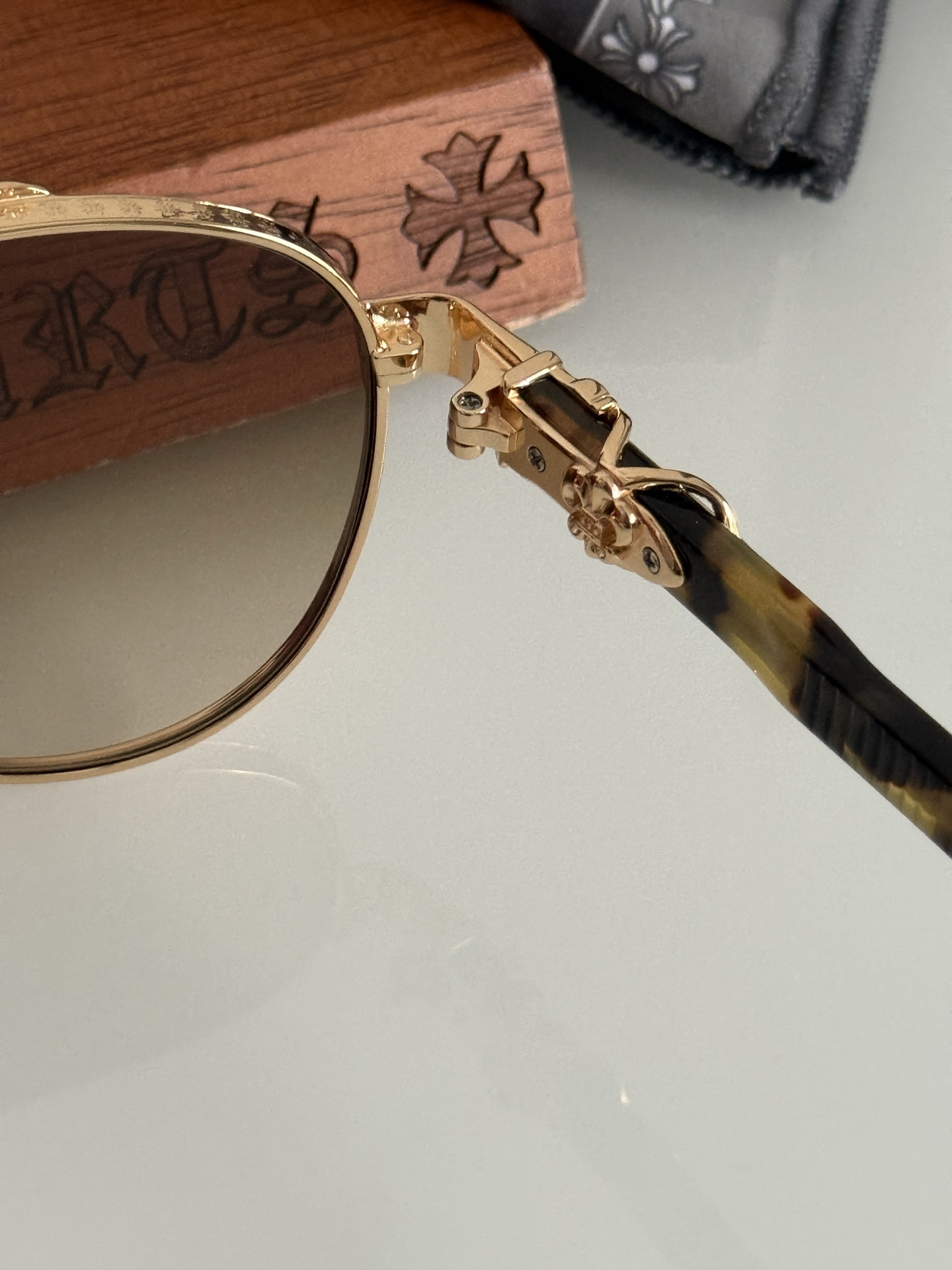 Chrome Hearts Glasses CH8278 62-14-154