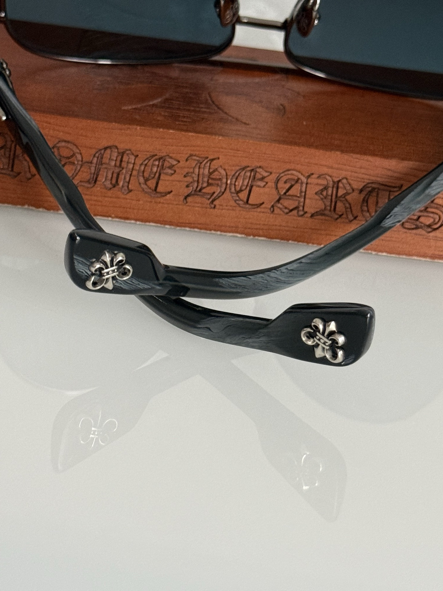 Chrome Hearts Glasses CH8278 62-14-154