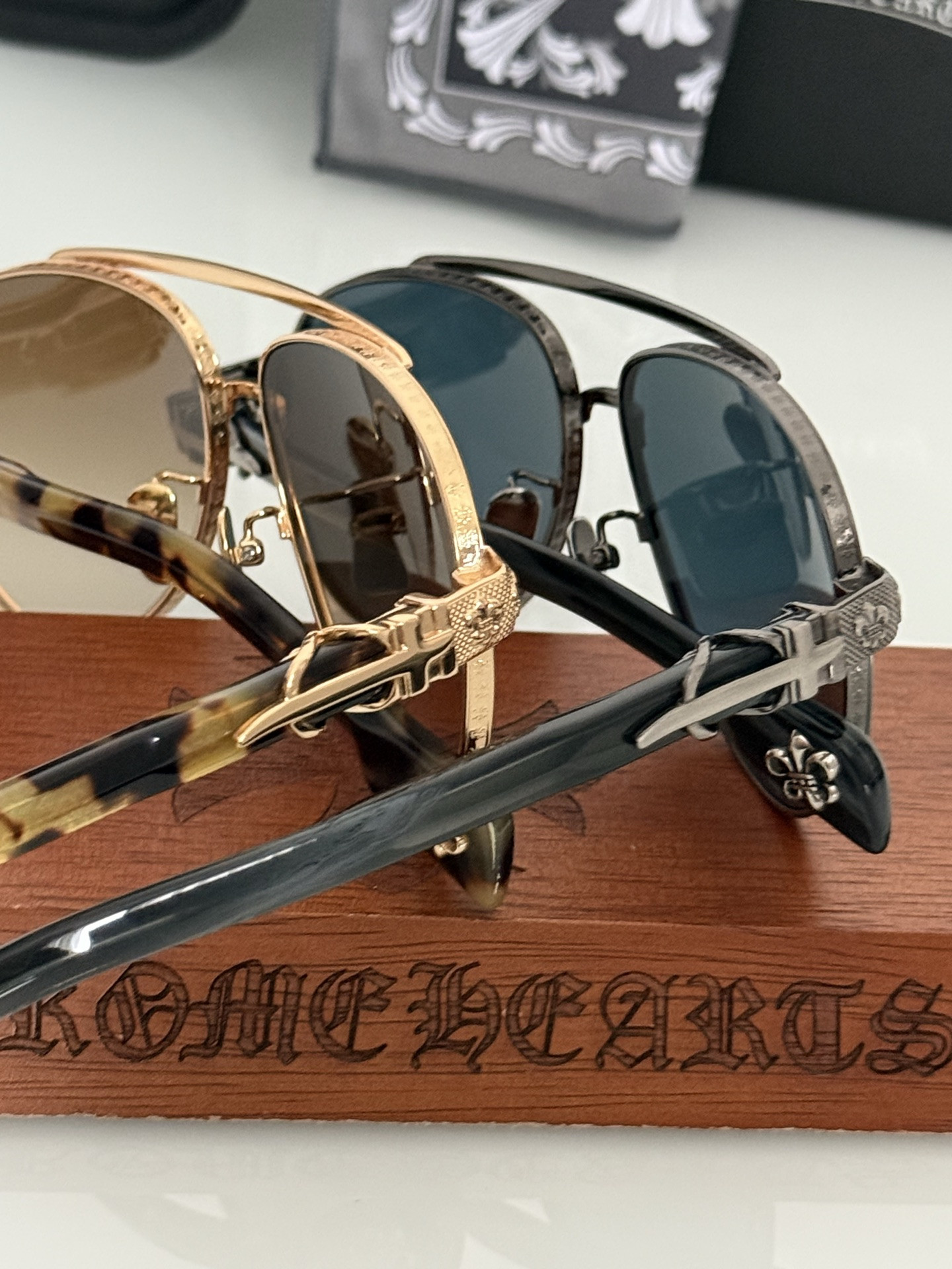 Chrome Hearts Glasses CH8278 62-14-154