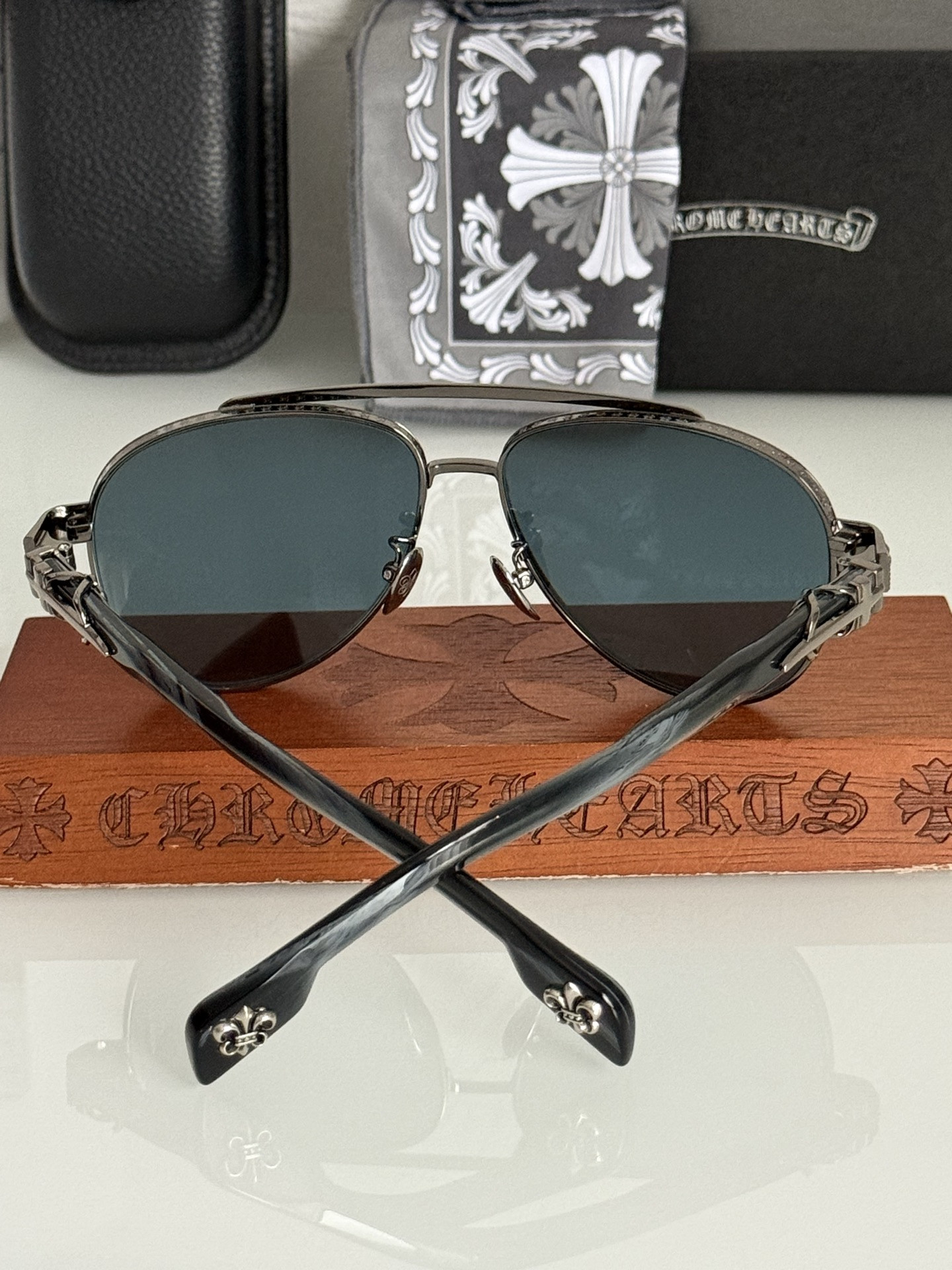 Chrome Hearts Glasses CH8278 62-14-154