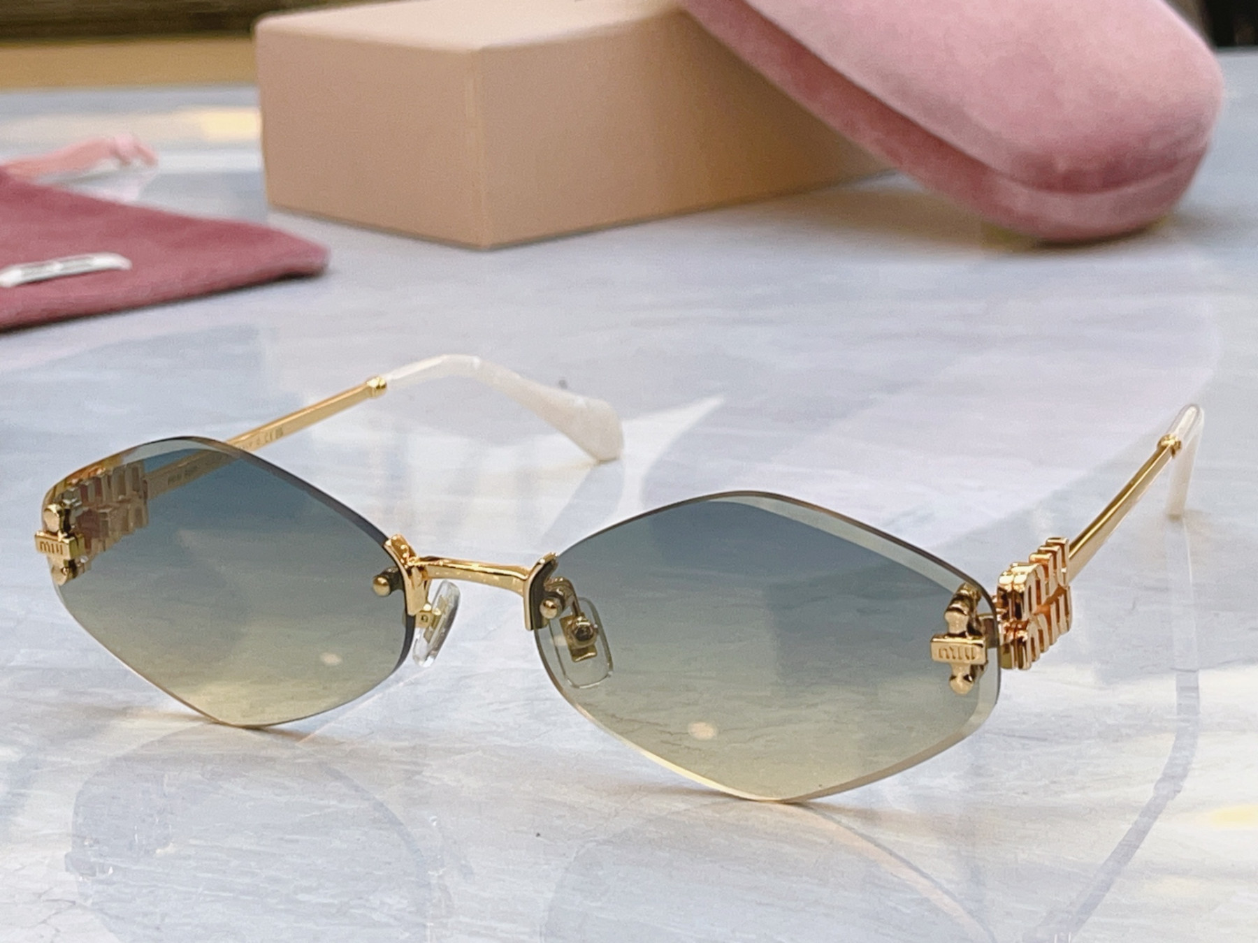 Miu Miu Glasses MU 167AV 62-19-143