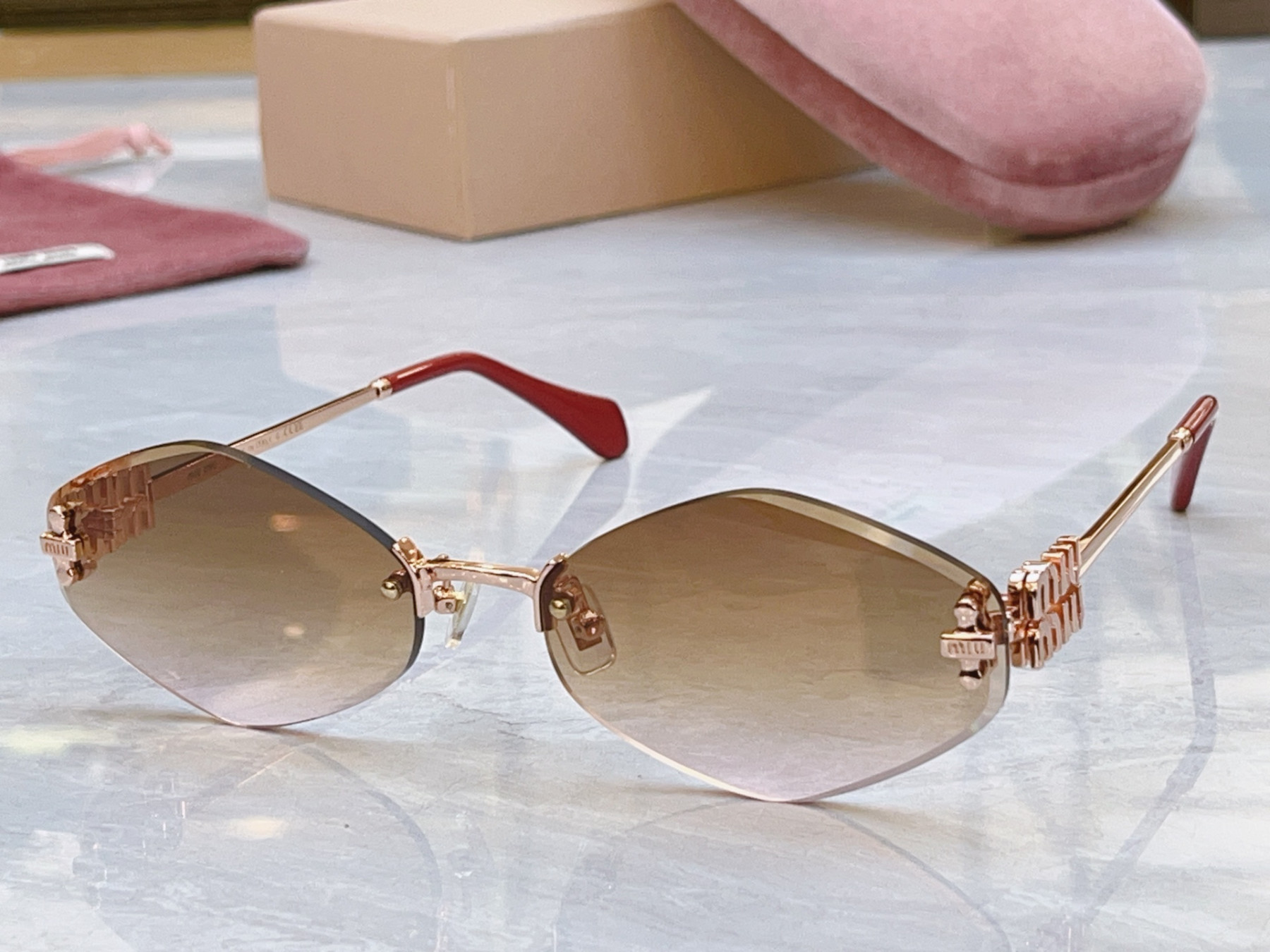 Miu Miu Glasses MU 167AV 62-19-143