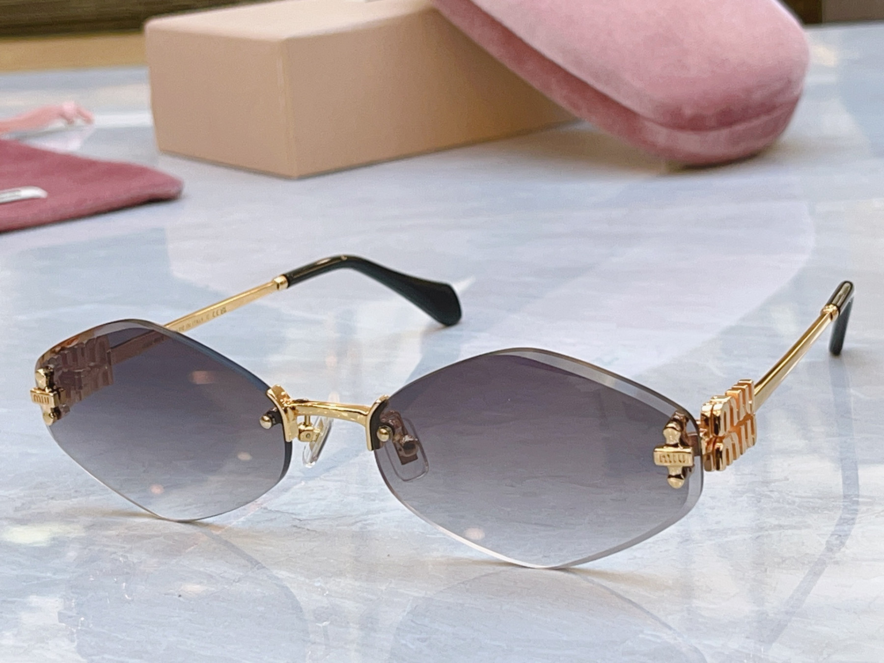 Miu Miu Glasses MU 167AV 62-19-143