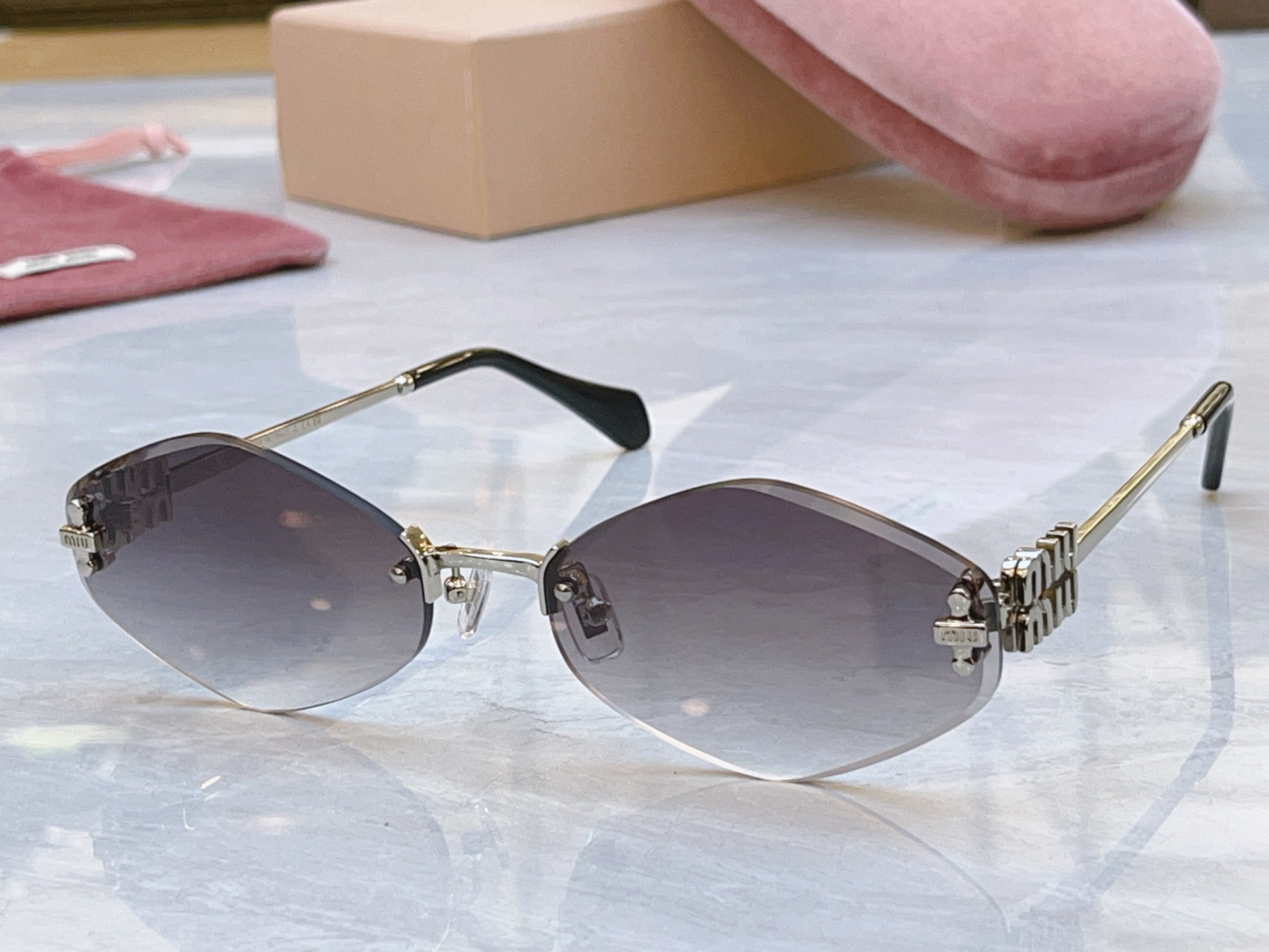 Miu Miu Glasses MU 167AV 62-19-143