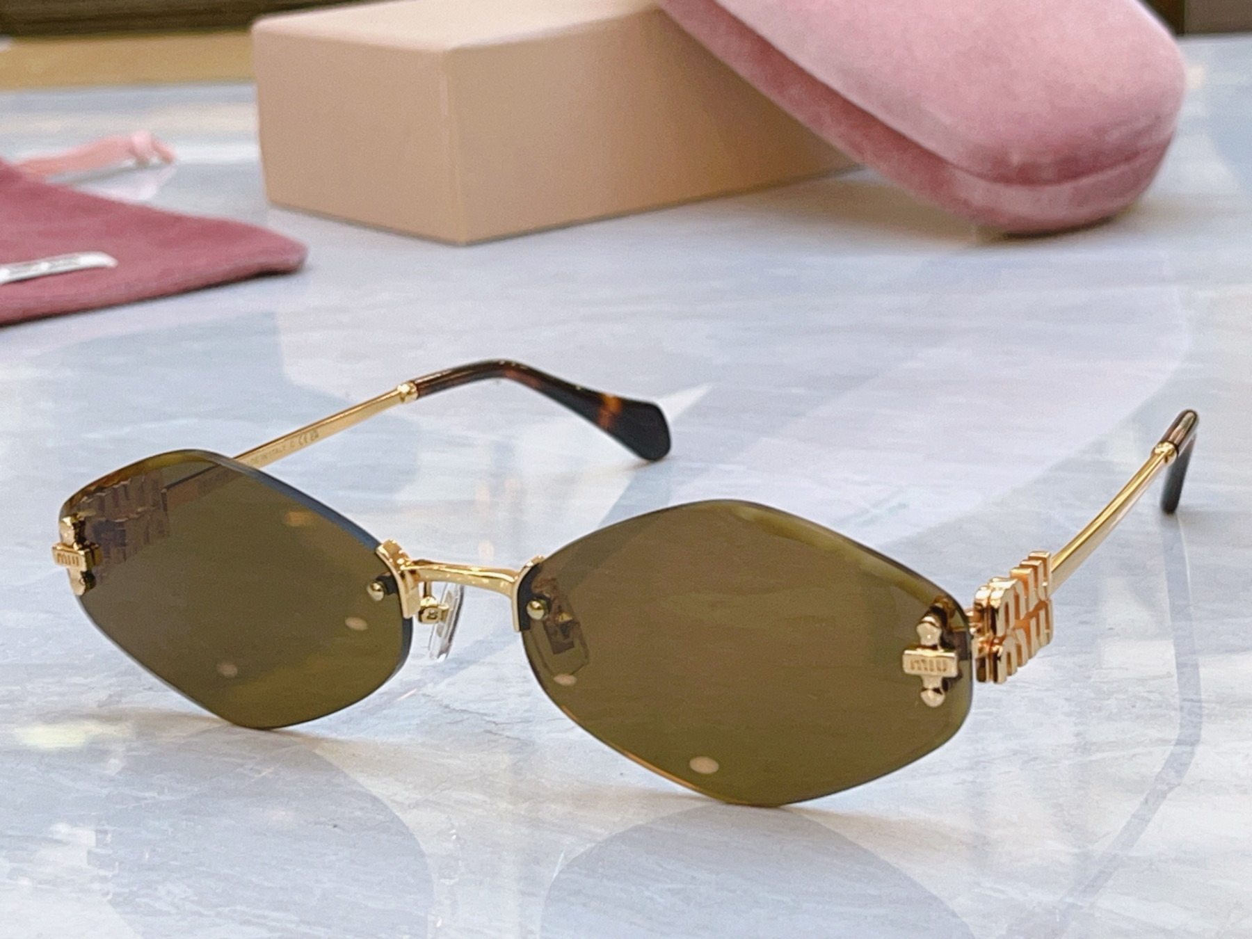 Miu Miu Glasses MU 167AV 62-19-143