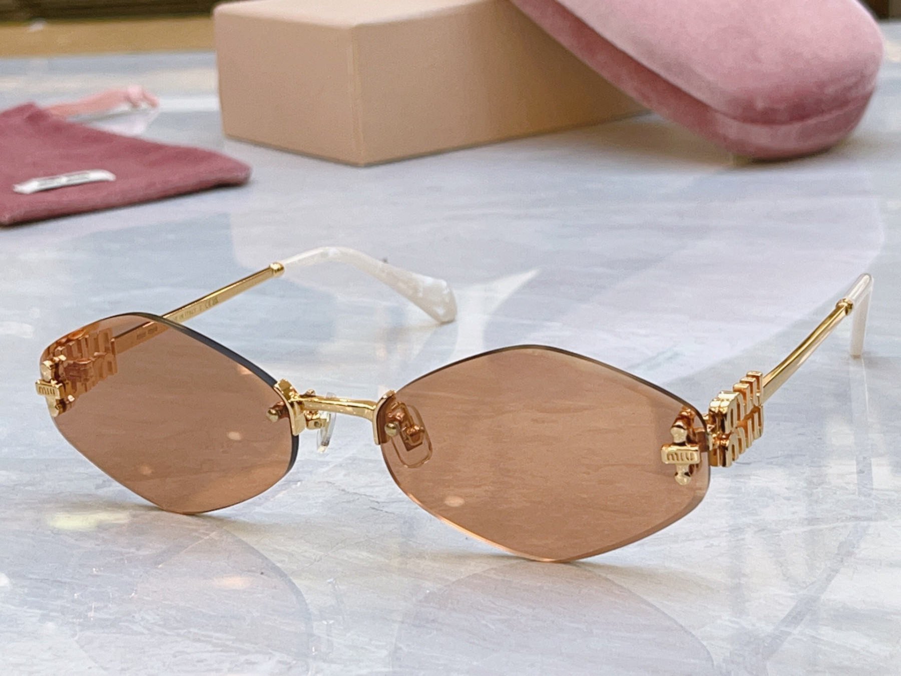 Miu Miu Glasses MU 167AV 62-19-143