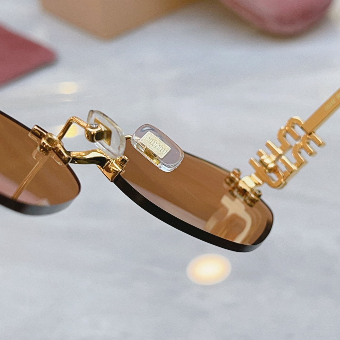Miu Miu Glasses MU 167AV 62-19-143