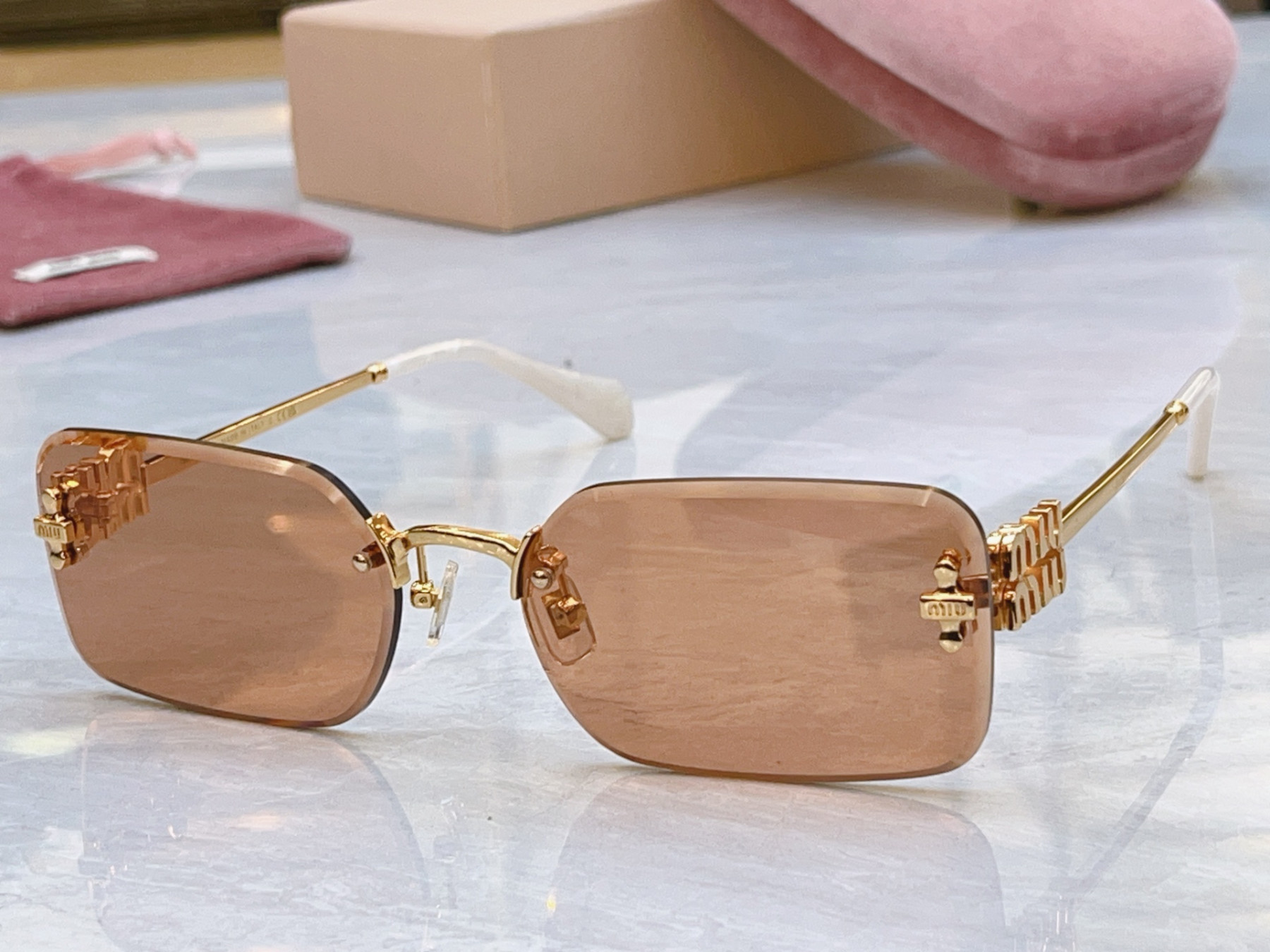 Miu Miu Glasses MU 166AV 62-19-143