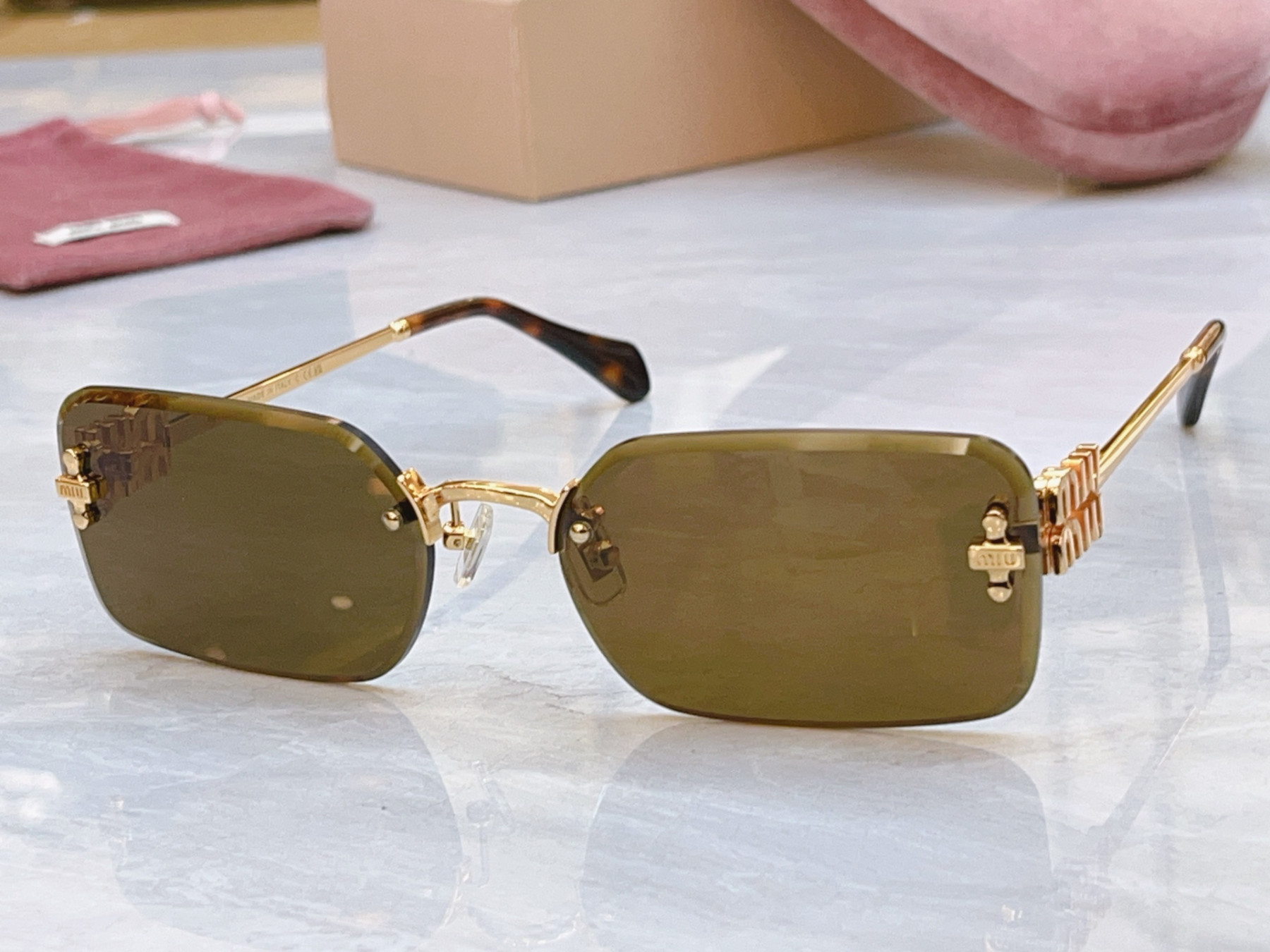 Miu Miu Glasses MU 166AV 62-19-143
