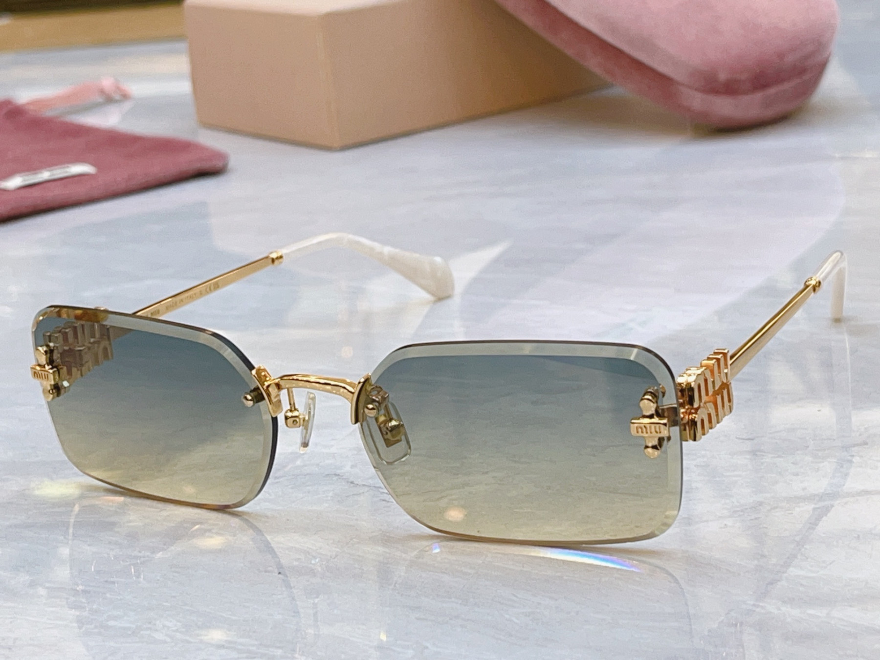 Miu Miu Glasses MU 166AV 62-19-143