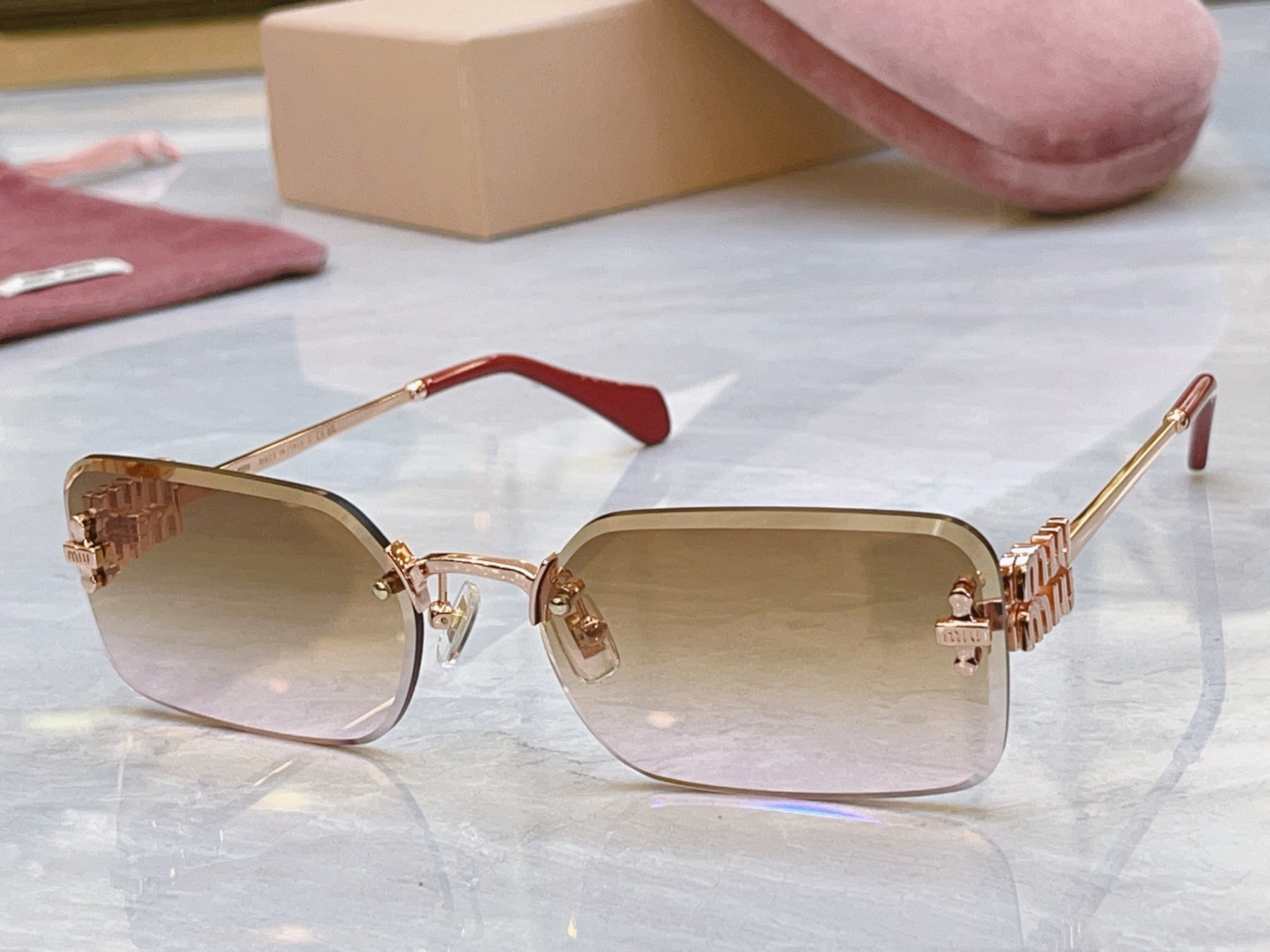Miu Miu Glasses MU 166AV 62-19-143
