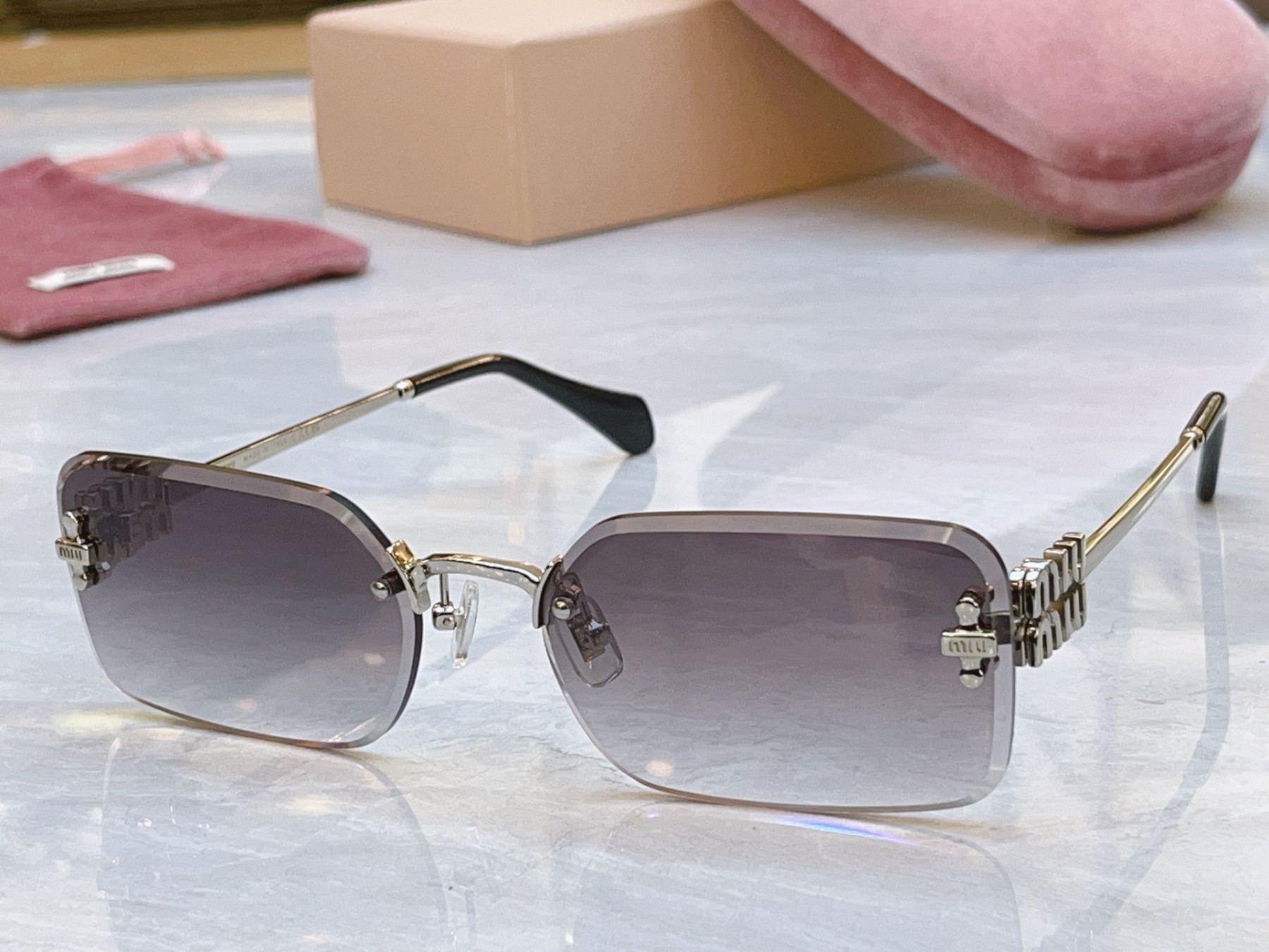 Miu Miu Glasses MU 166AV 62-19-143