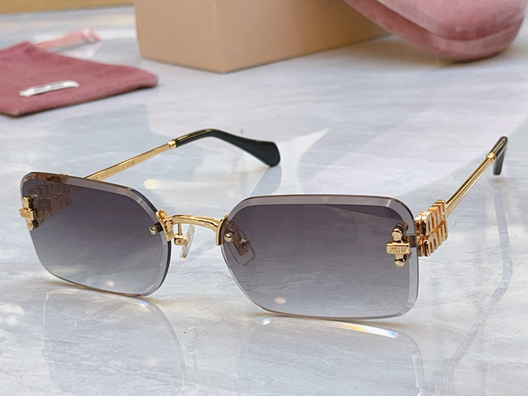 Miu Miu Glasses MU 166AV 62-19-143