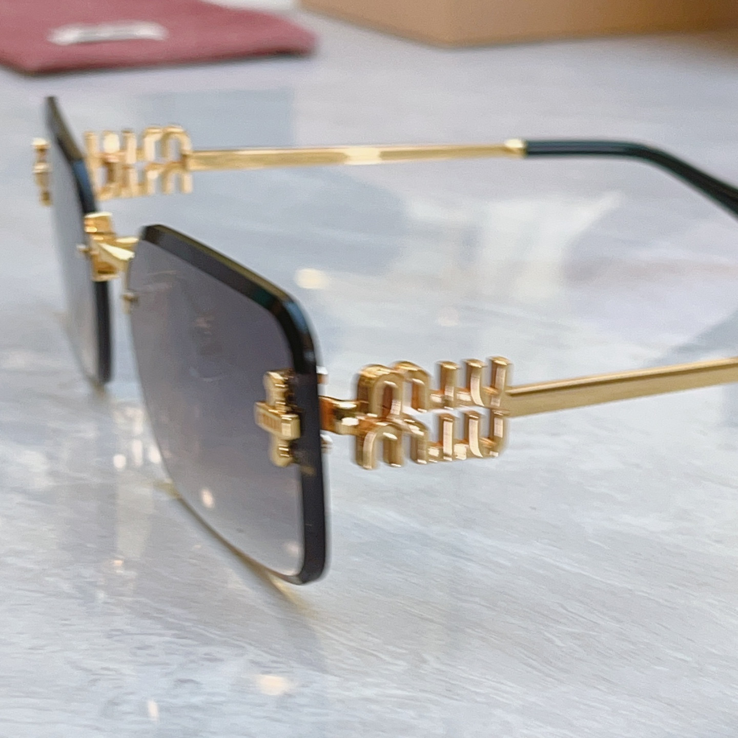 Miu Miu Glasses MU 166AV 62-19-143