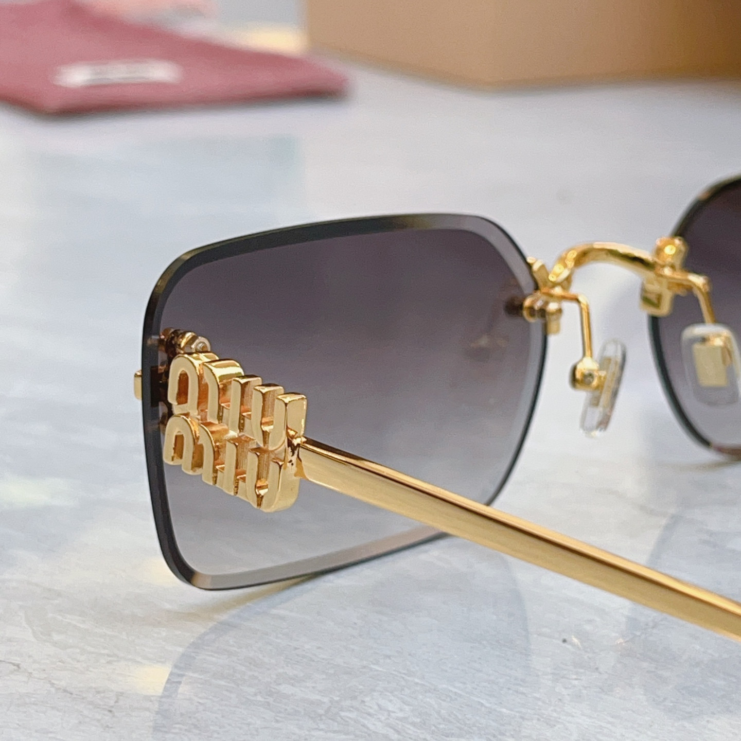 Miu Miu Glasses MU 166AV 62-19-143