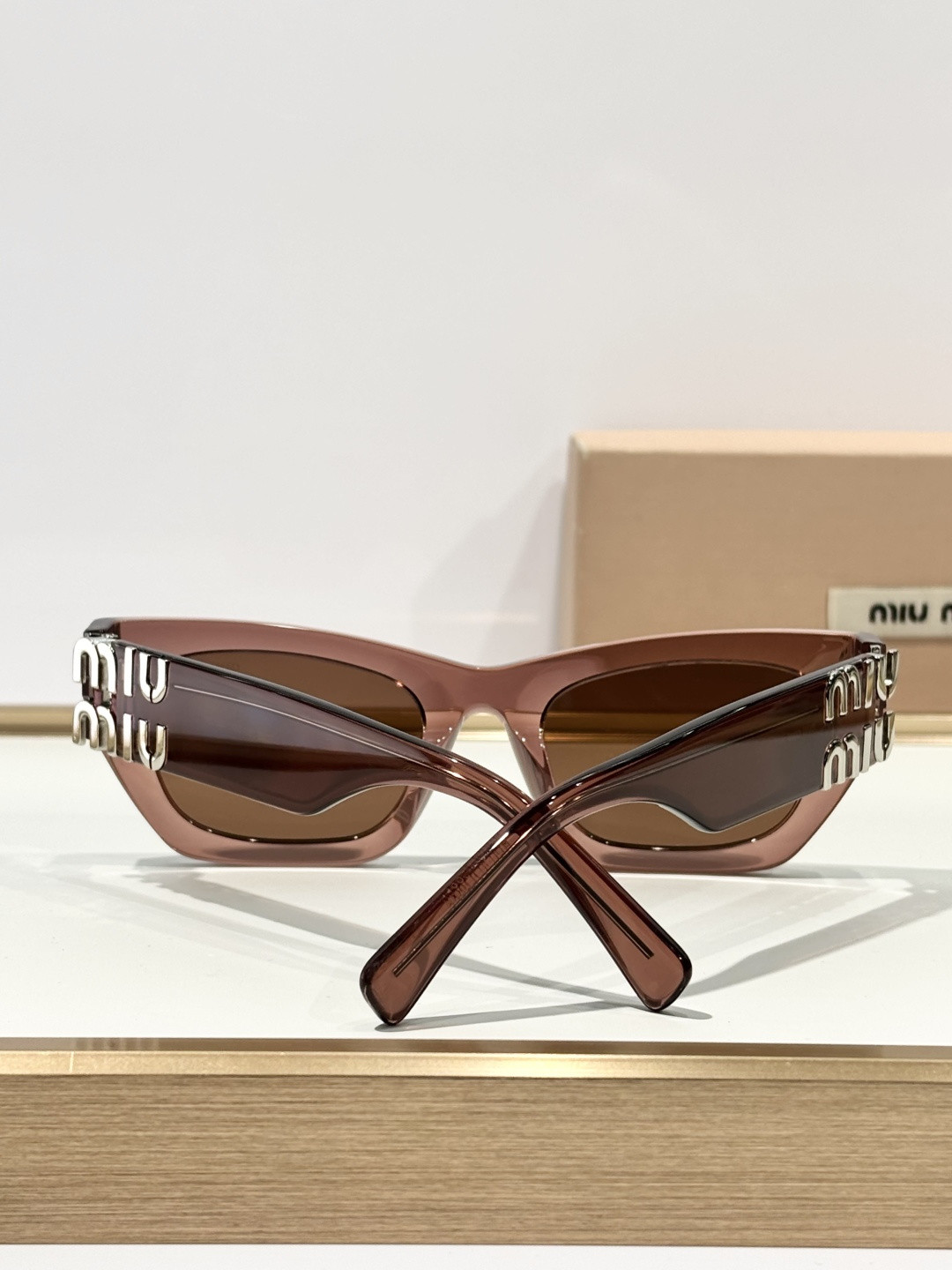 Miu Miu Glasses SMU09w 53-22-135