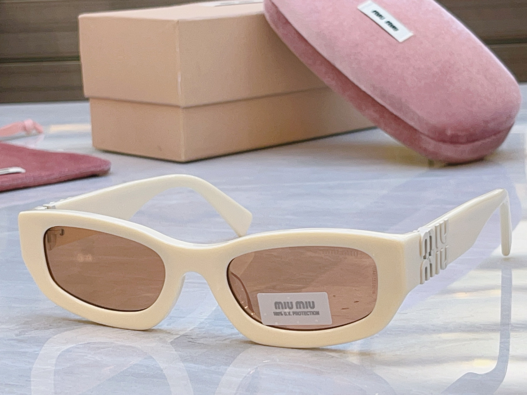 Miu Miu Glasses SMU B04-F 53-22-135