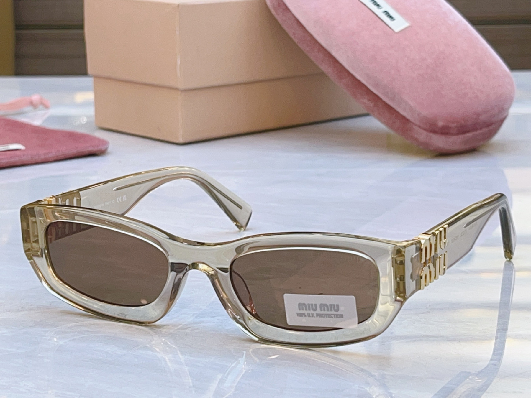 Miu Miu Glasses SMU B04-F 53-22-135