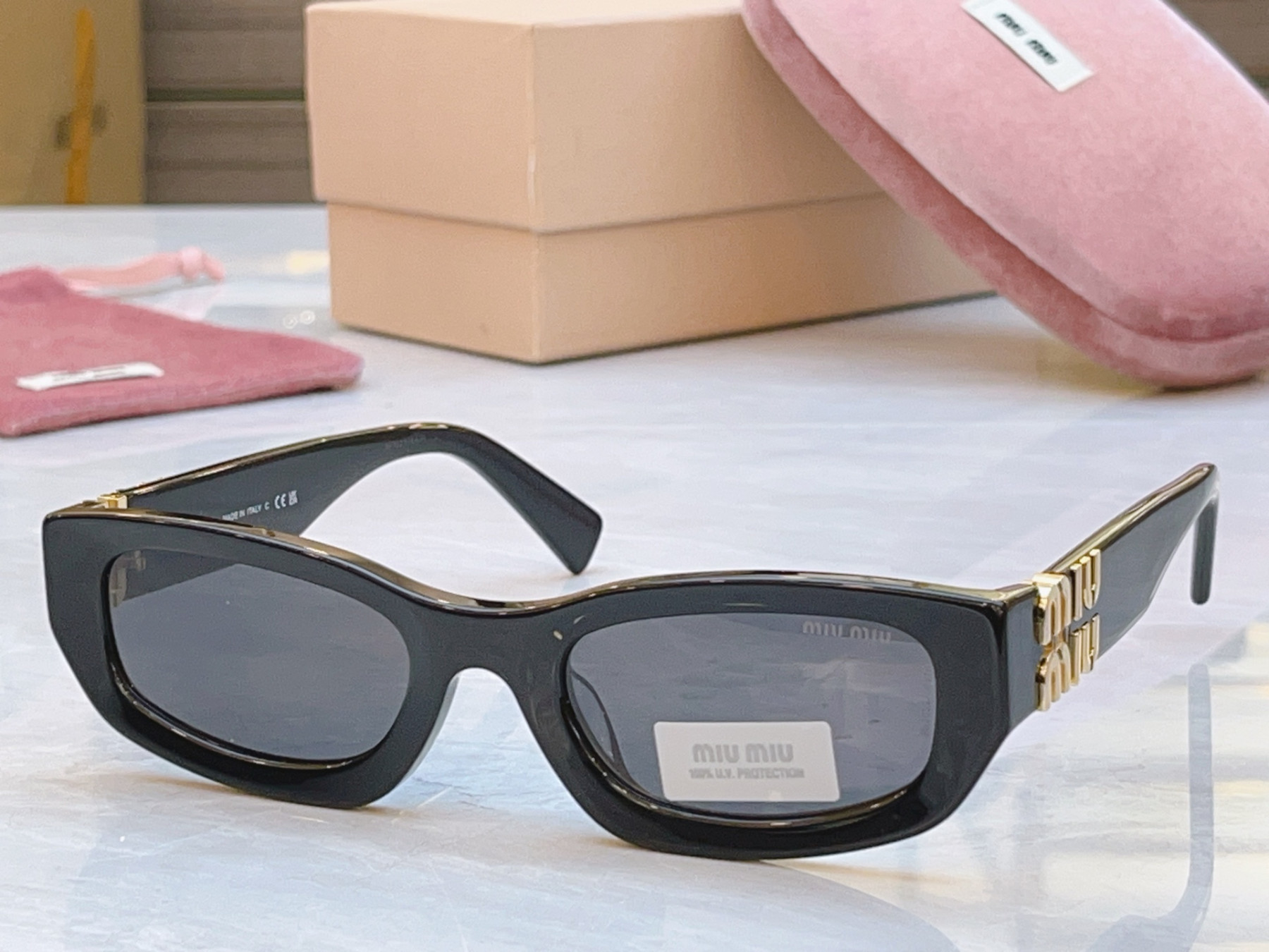 Miu Miu Glasses SMU B04-F 53-22-135