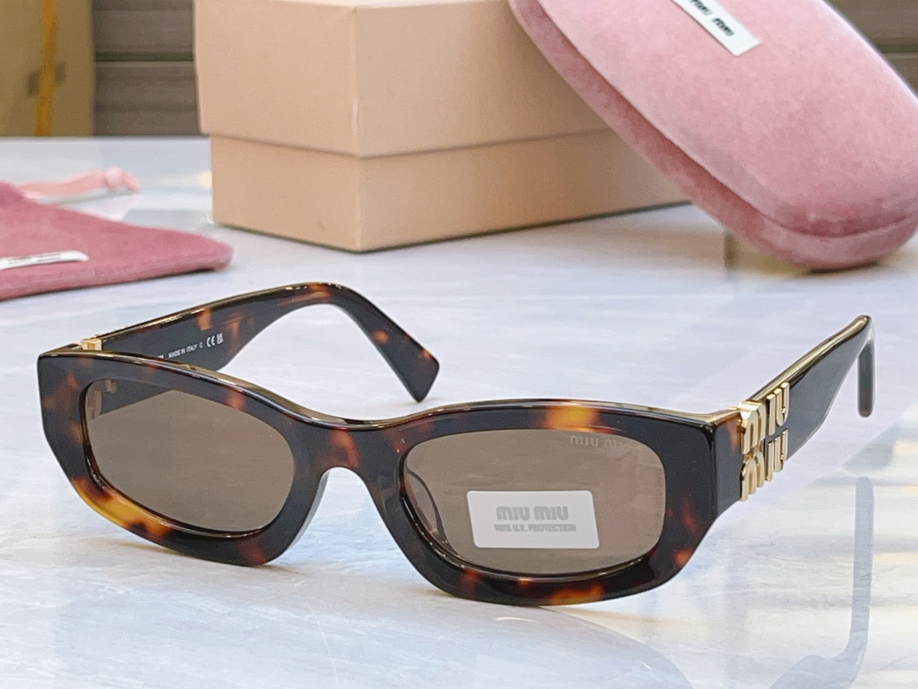 Miu Miu Glasses SMU B04-F 53-22-135