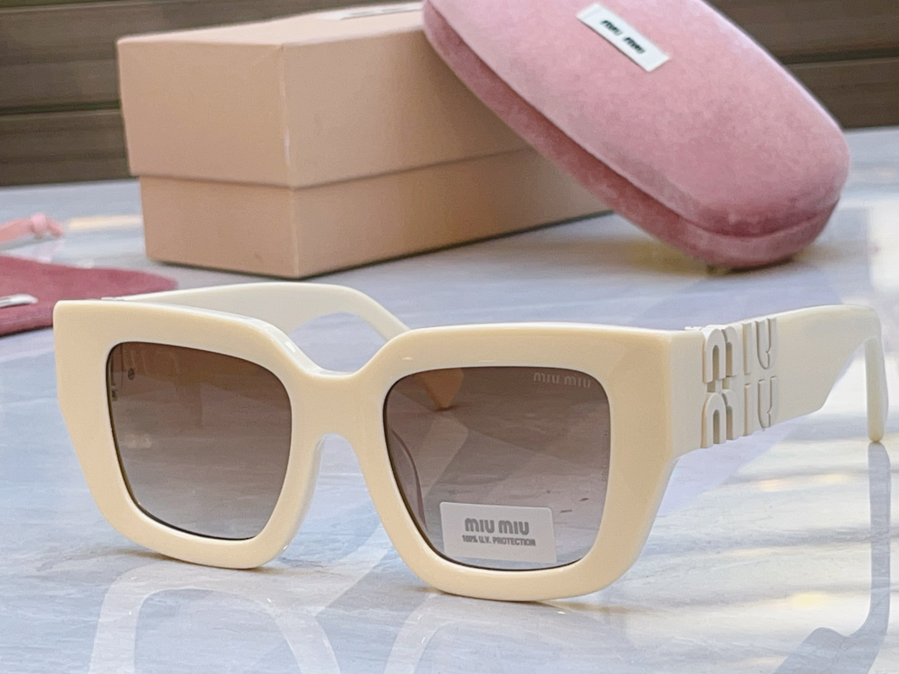 Miu Miu Glasses SMU B05-F 51-20-135