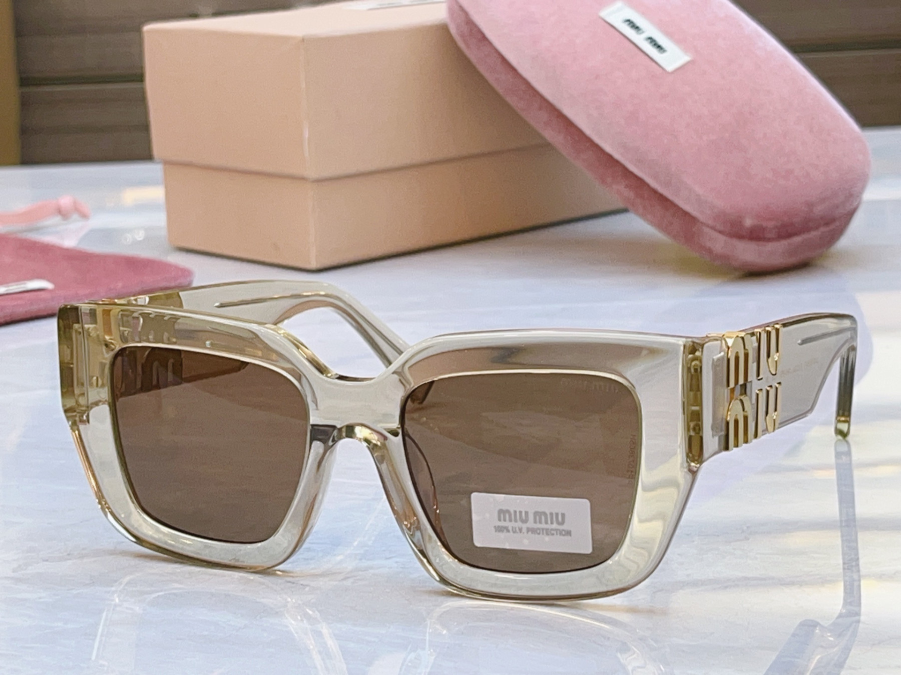 Miu Miu Glasses SMU B05-F 51-20-135