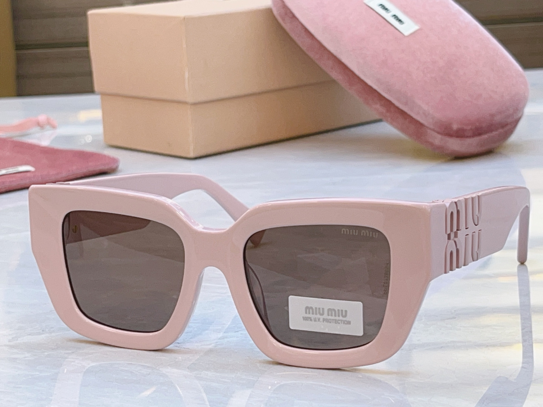 Miu Miu Glasses SMU B05-F 51-20-135