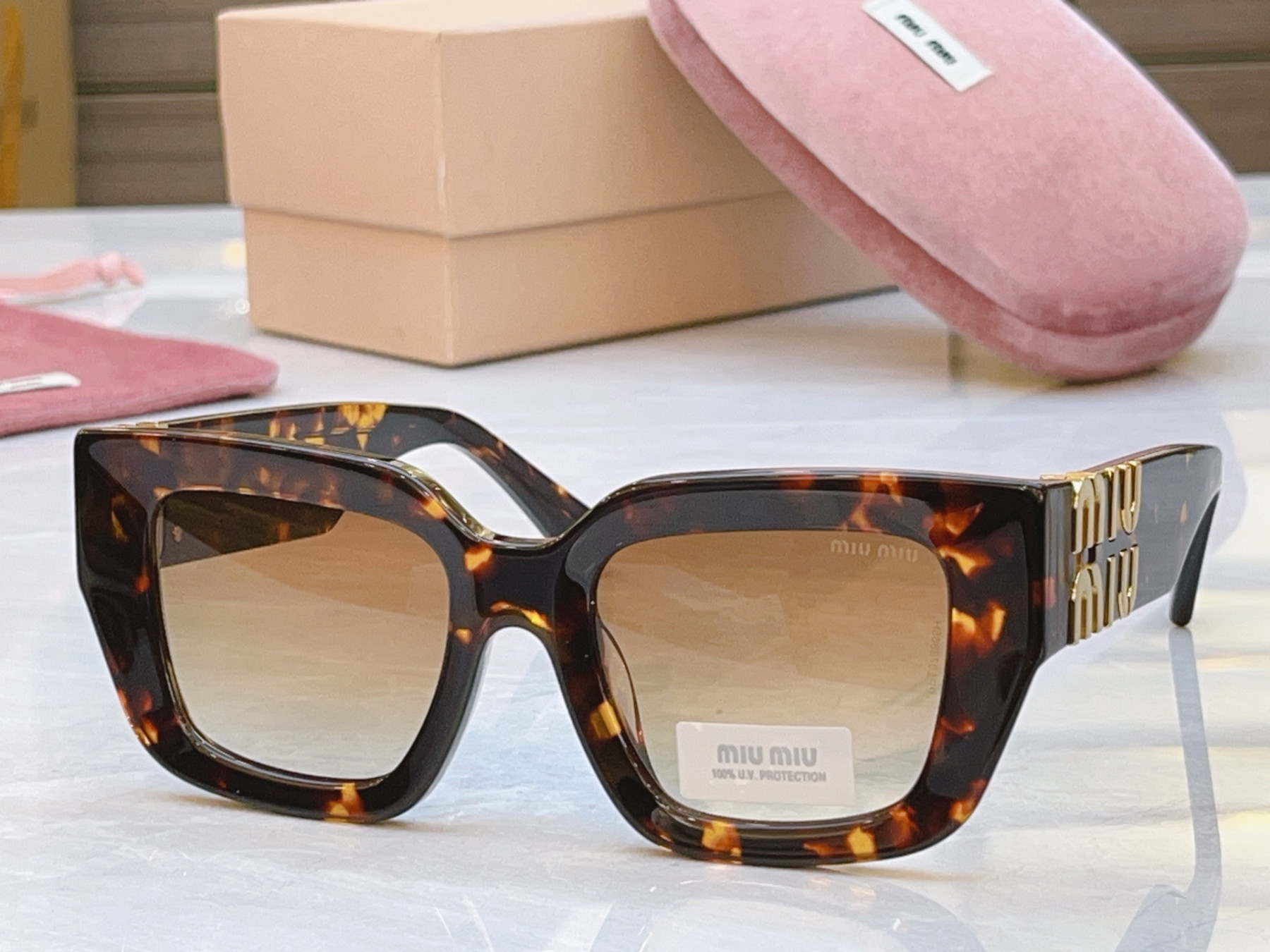 Miu Miu Glasses SMU B05-F 51-20-135