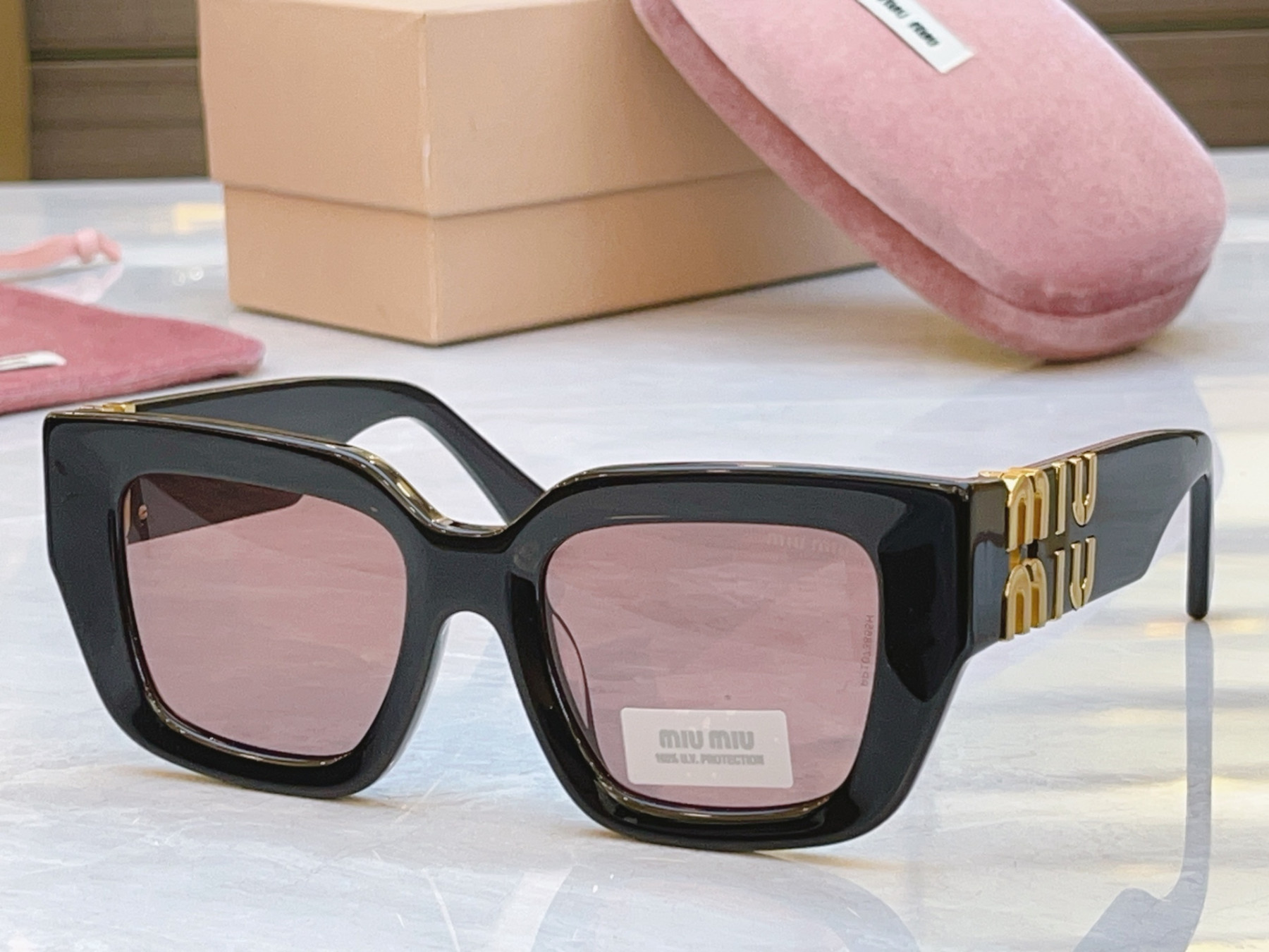 Miu Miu Glasses SMU B05-F 51-20-135