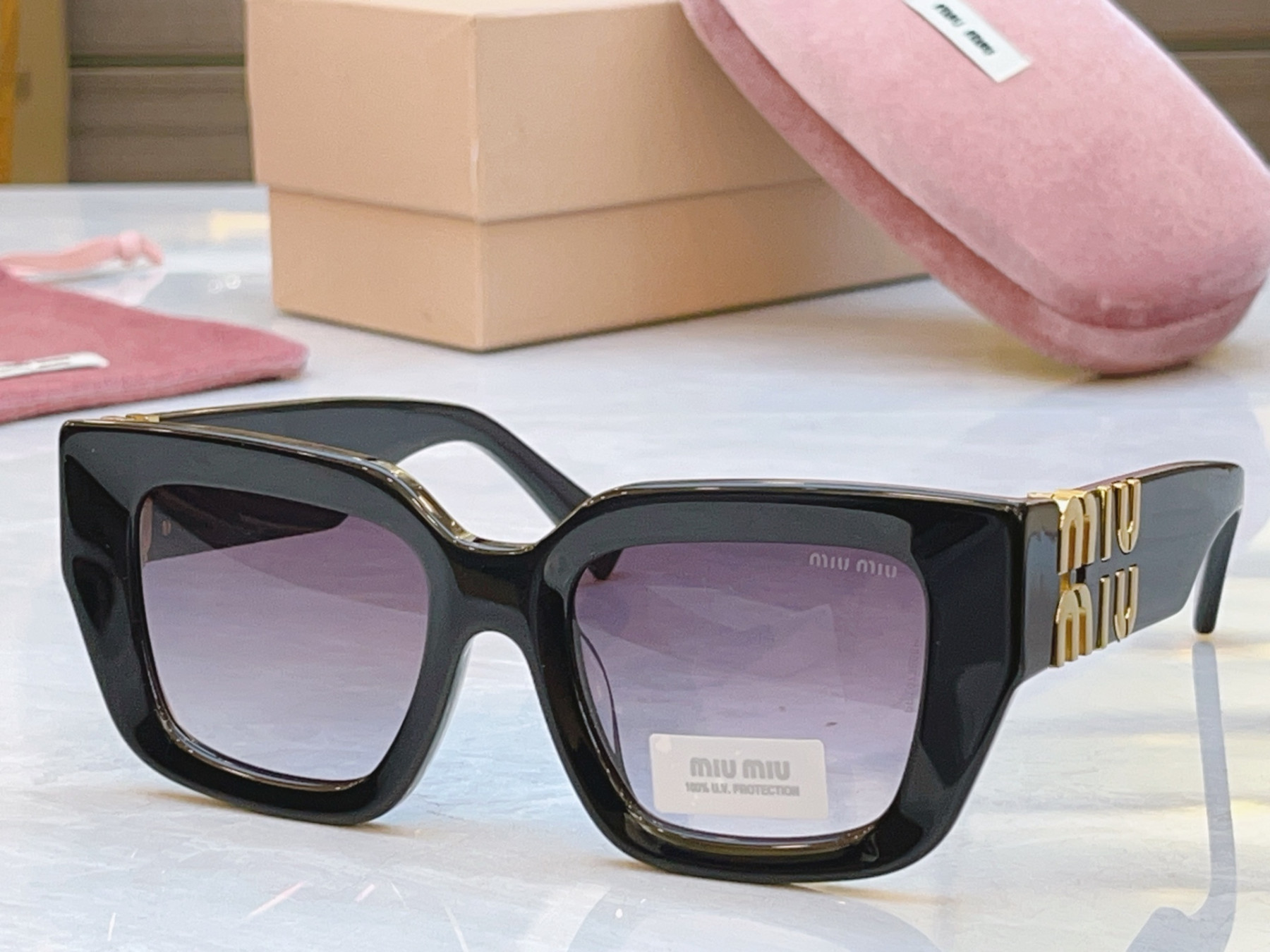 Miu Miu Glasses SMU B05-F 51-20-135