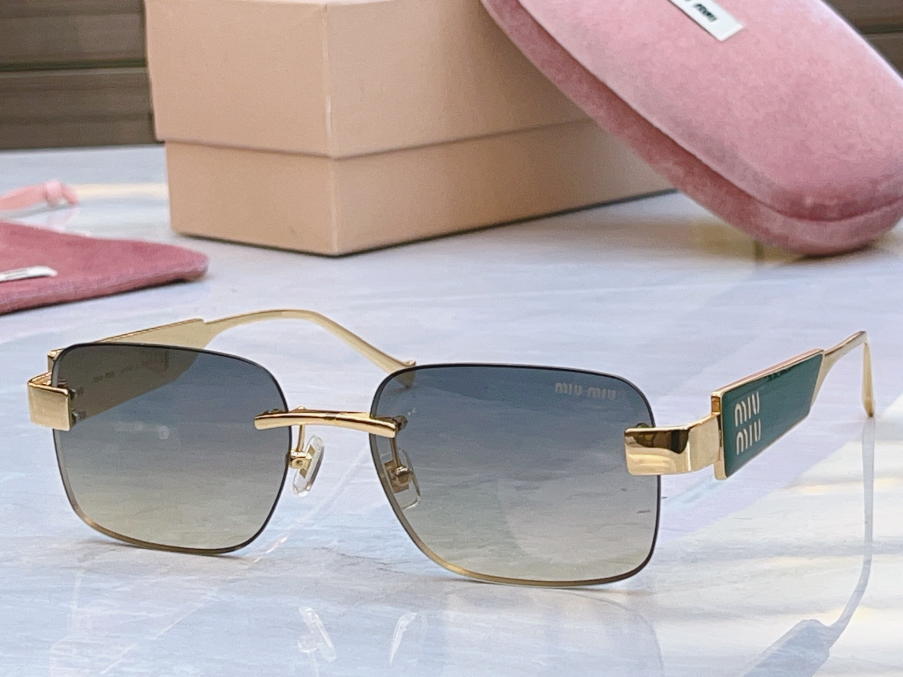 Miu Miu Glasses MU 1709LV 57-17-145