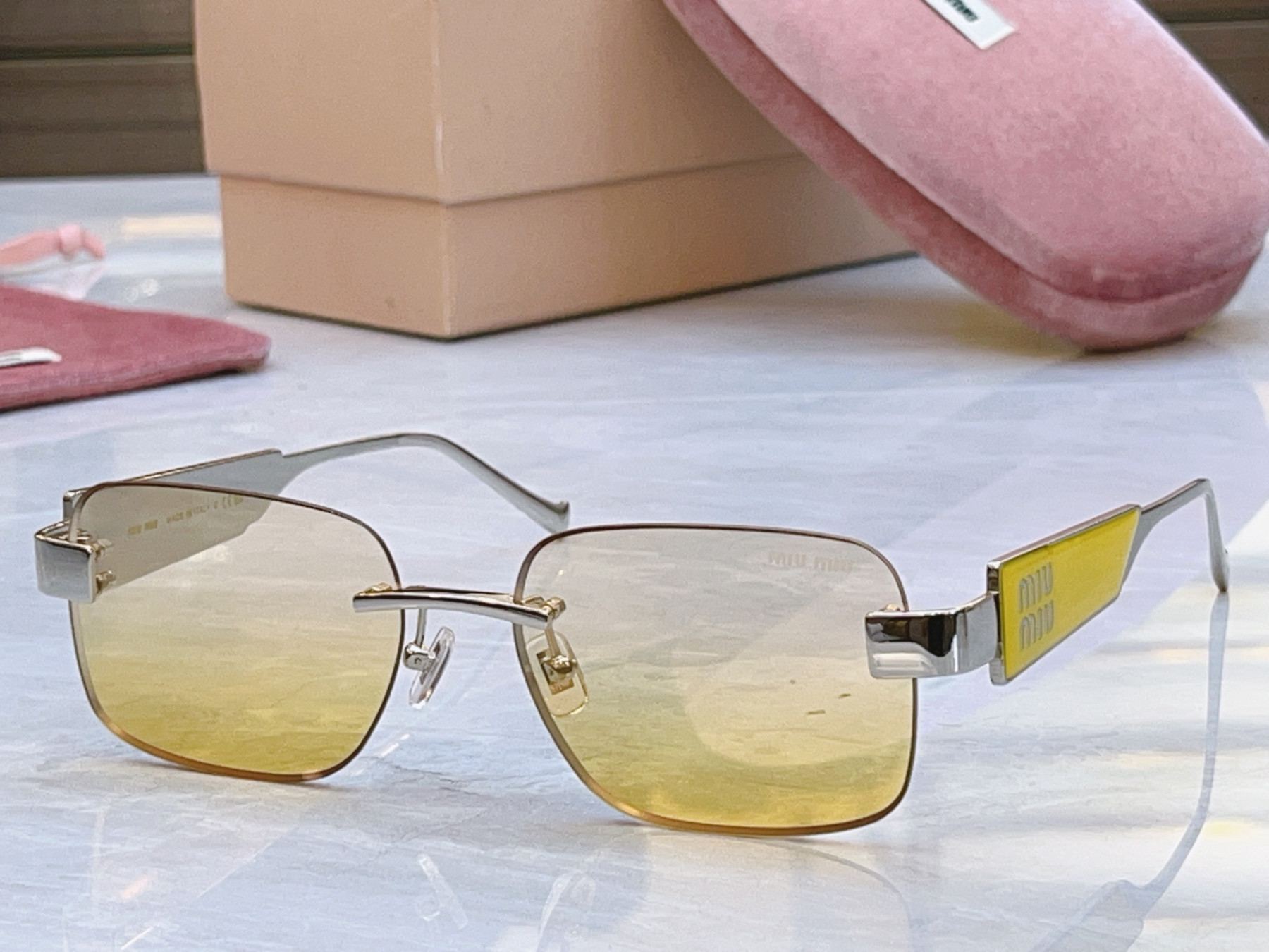 Miu Miu Glasses MU 1709LV 57-17-145