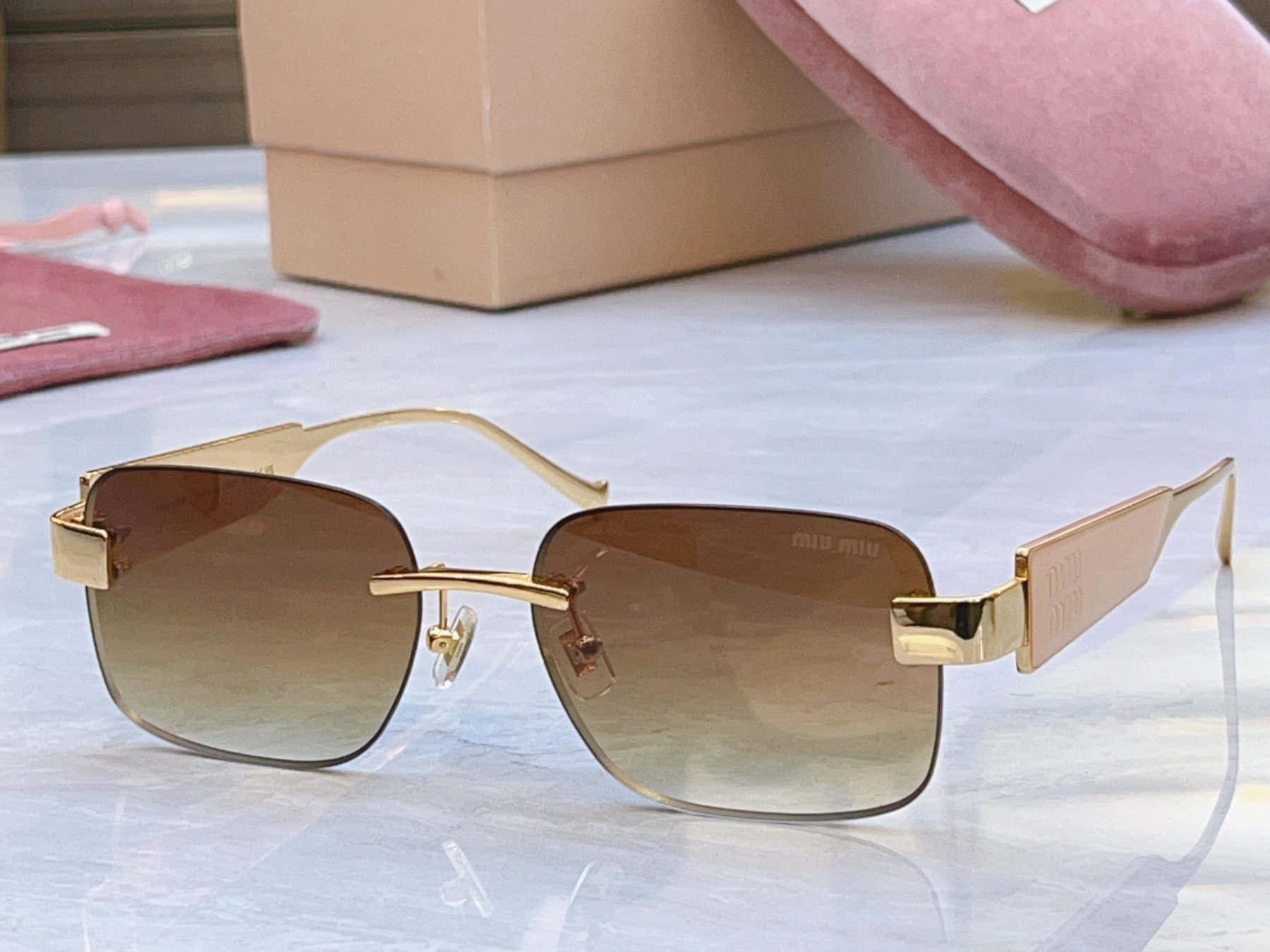 Miu Miu Glasses MU 1709LV 57-17-145