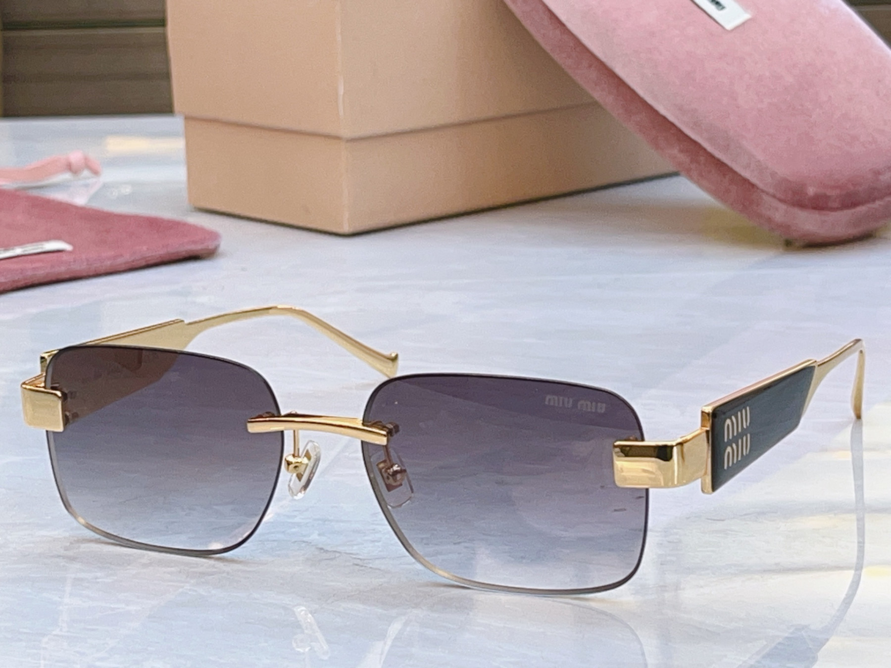 Miu Miu Glasses MU 1709LV 57-17-145