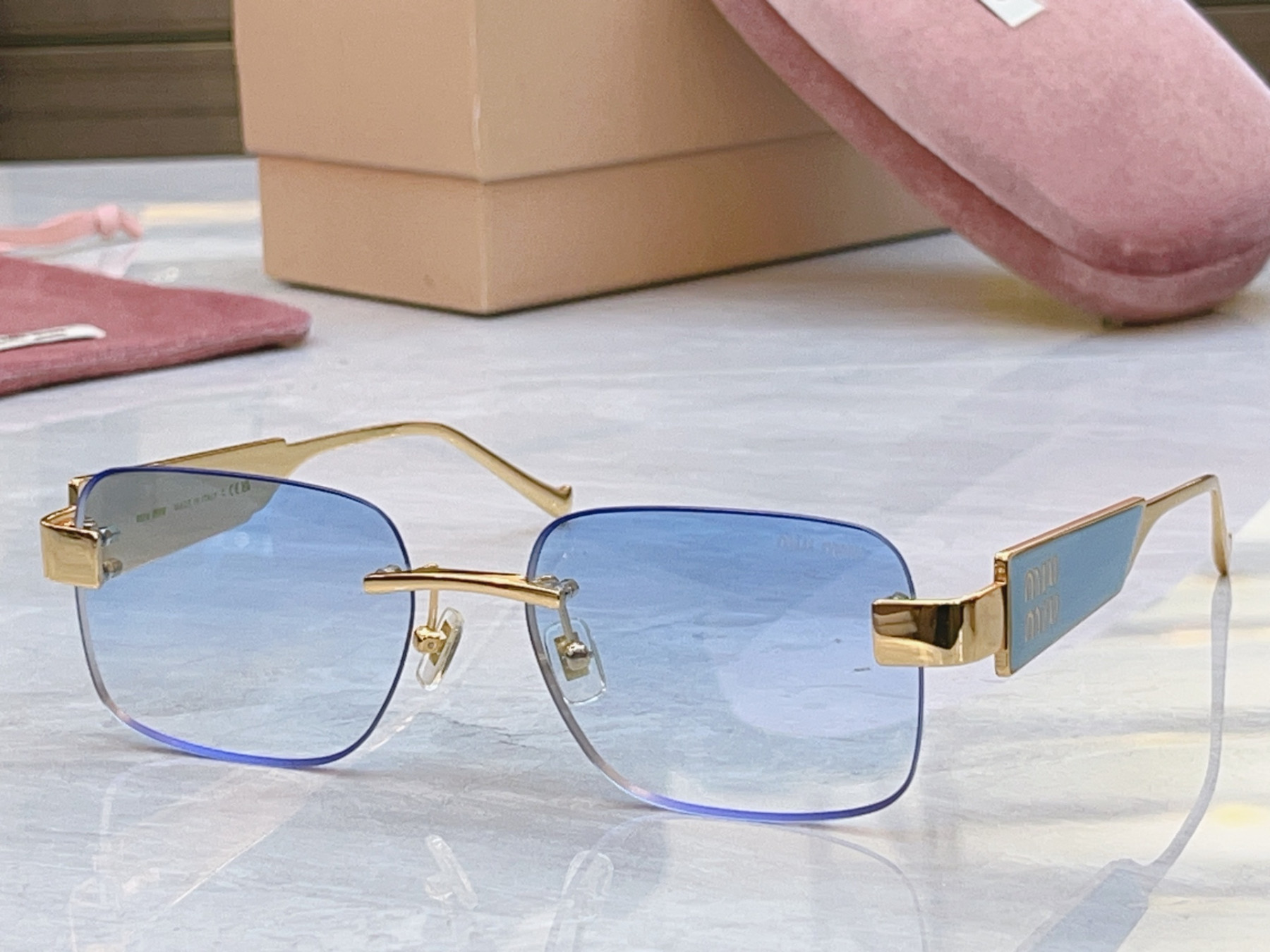 Miu Miu Glasses MU 1709LV 57-17-145