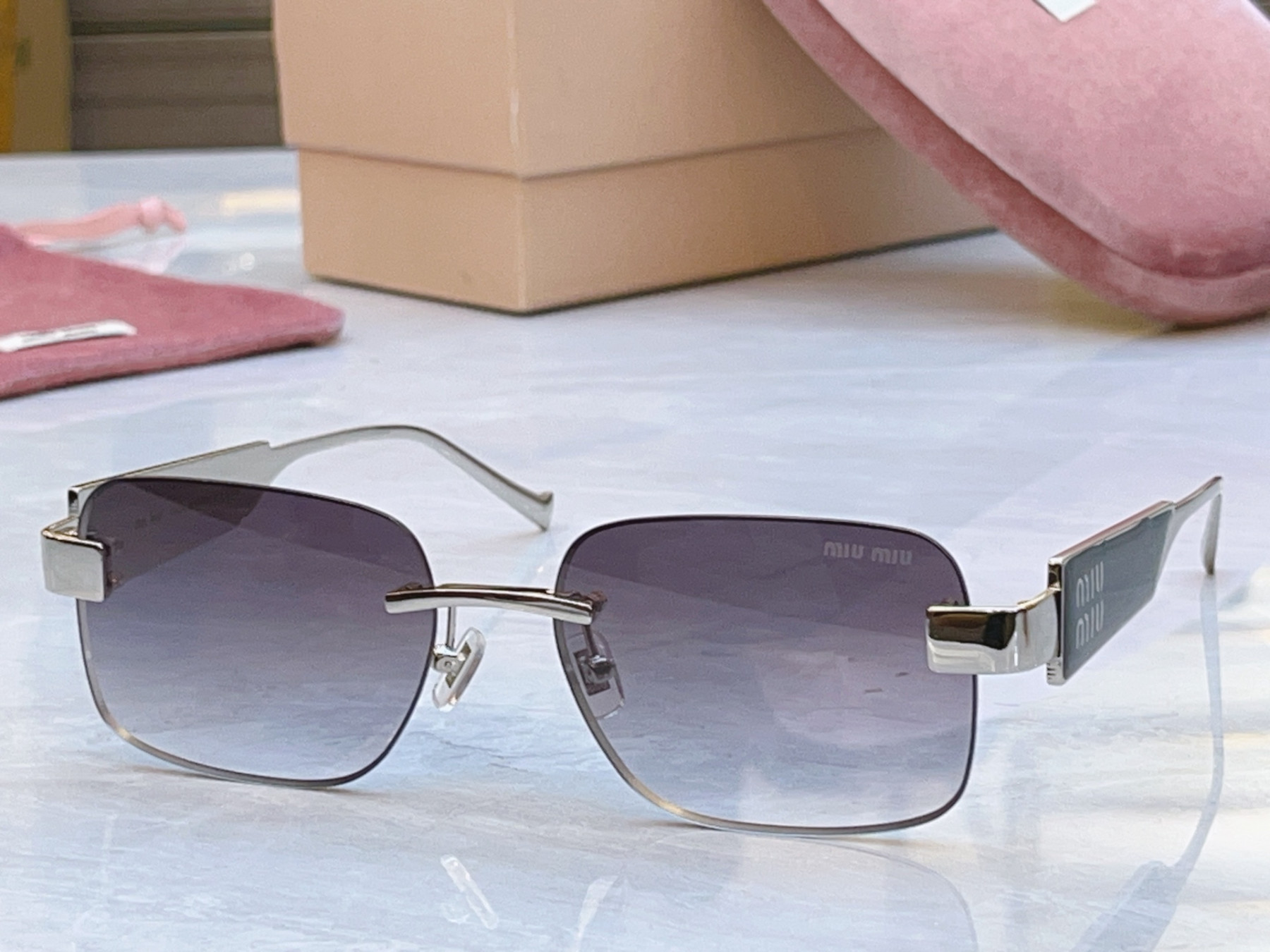 Miu Miu Glasses MU 1709LV 57-17-145