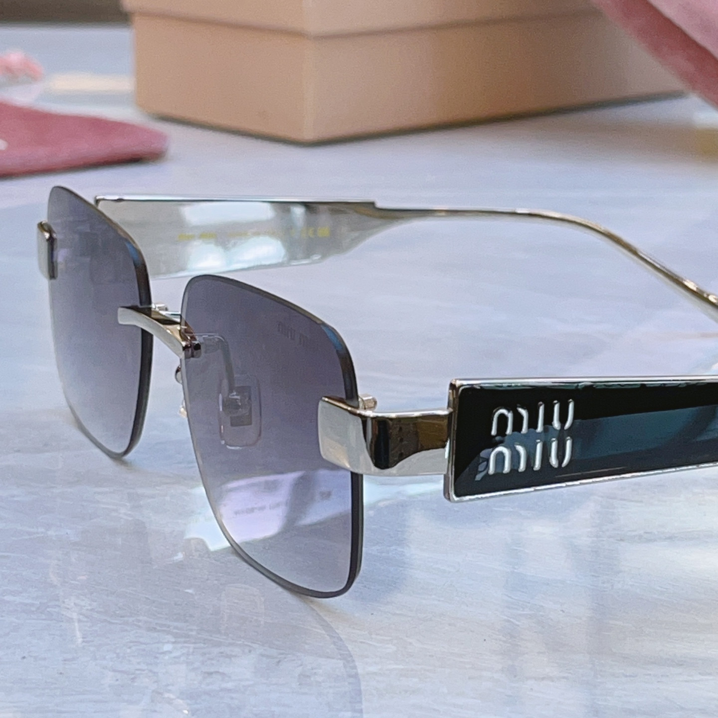 Miu Miu Glasses MU 1709LV 57-17-145