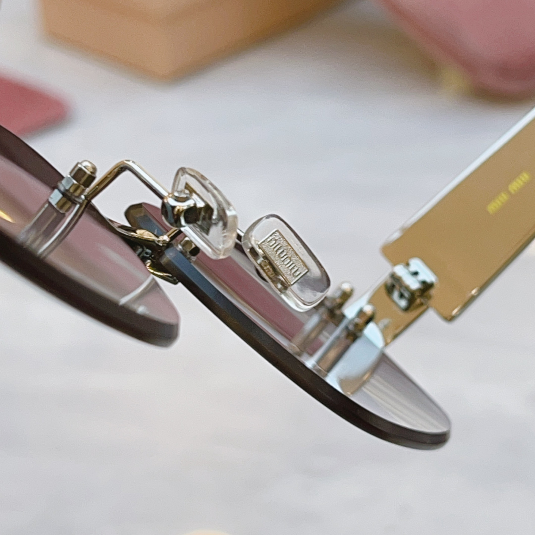 Miu Miu Glasses MU 1709LV 57-17-145
