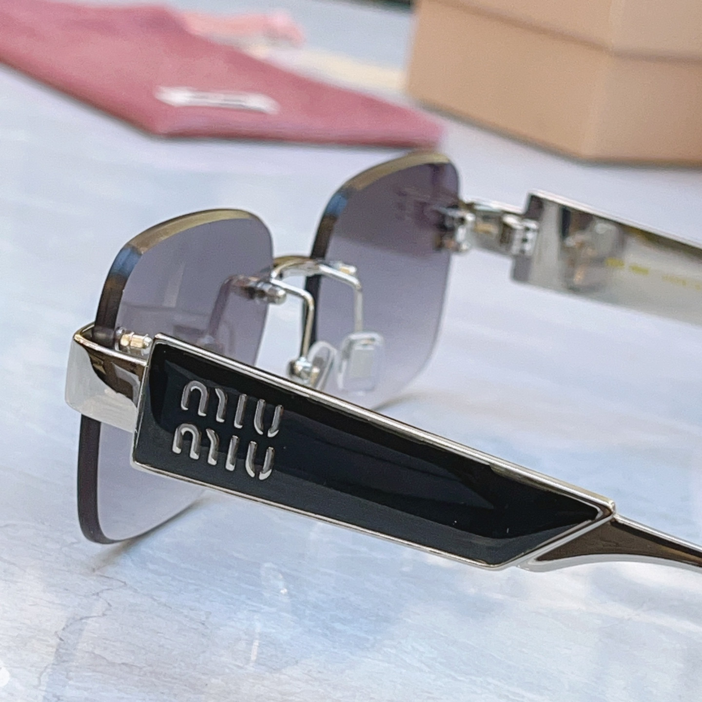 Miu Miu Glasses MU 1709LV 57-17-145