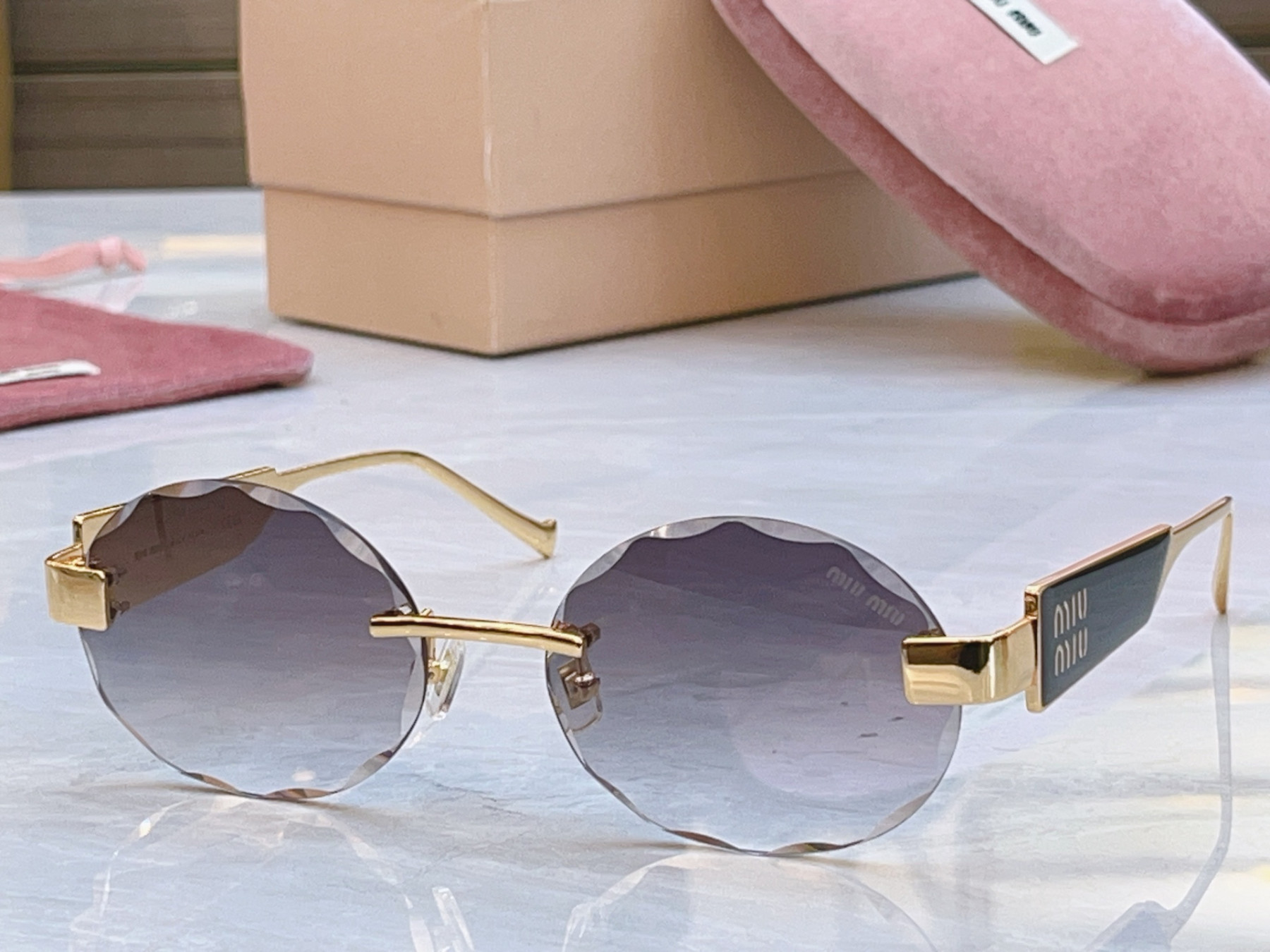 Miu Miu Glasses MU 1712LV 57-18-145