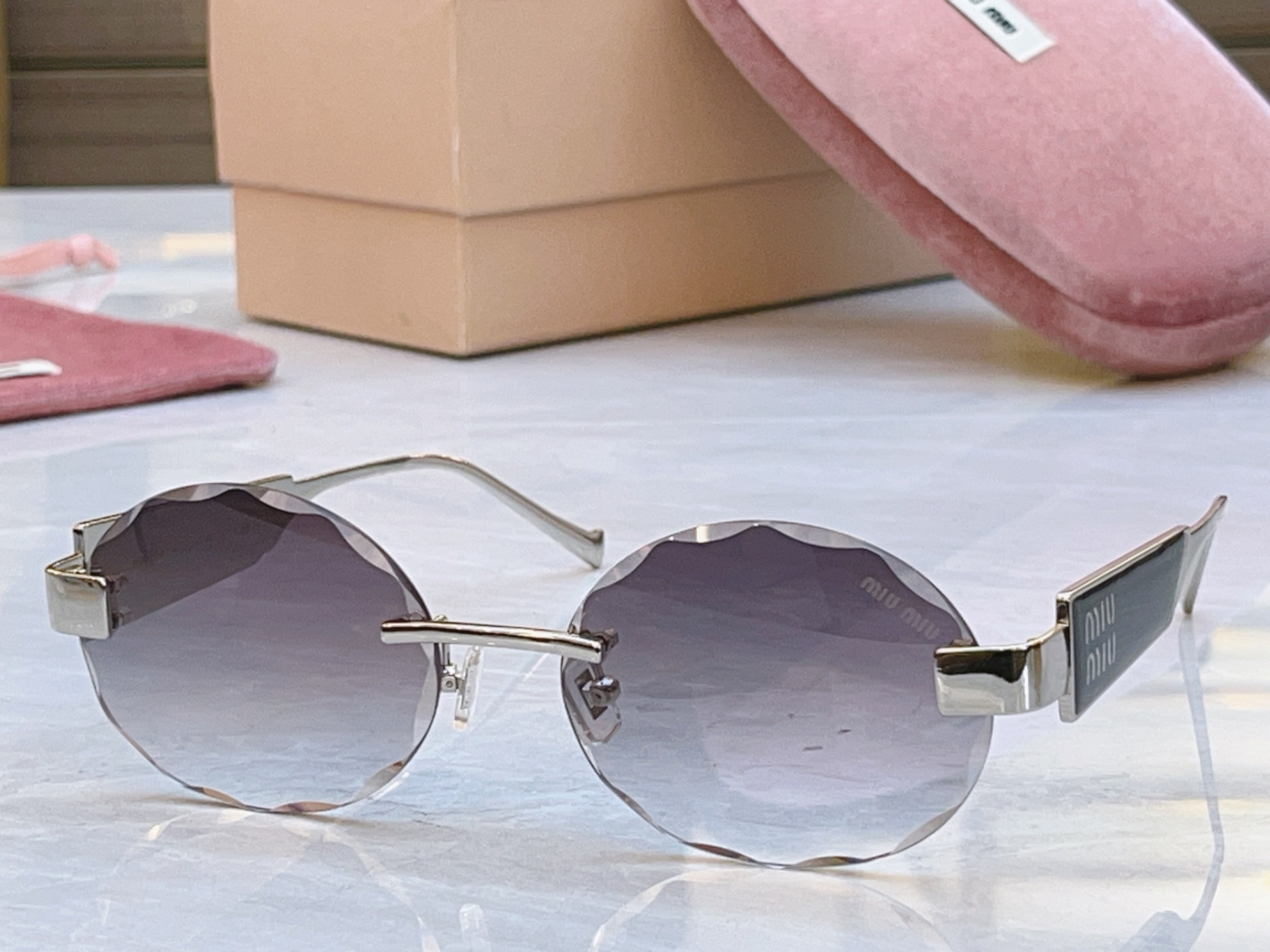 Miu Miu Glasses MU 1712LV 57-18-145