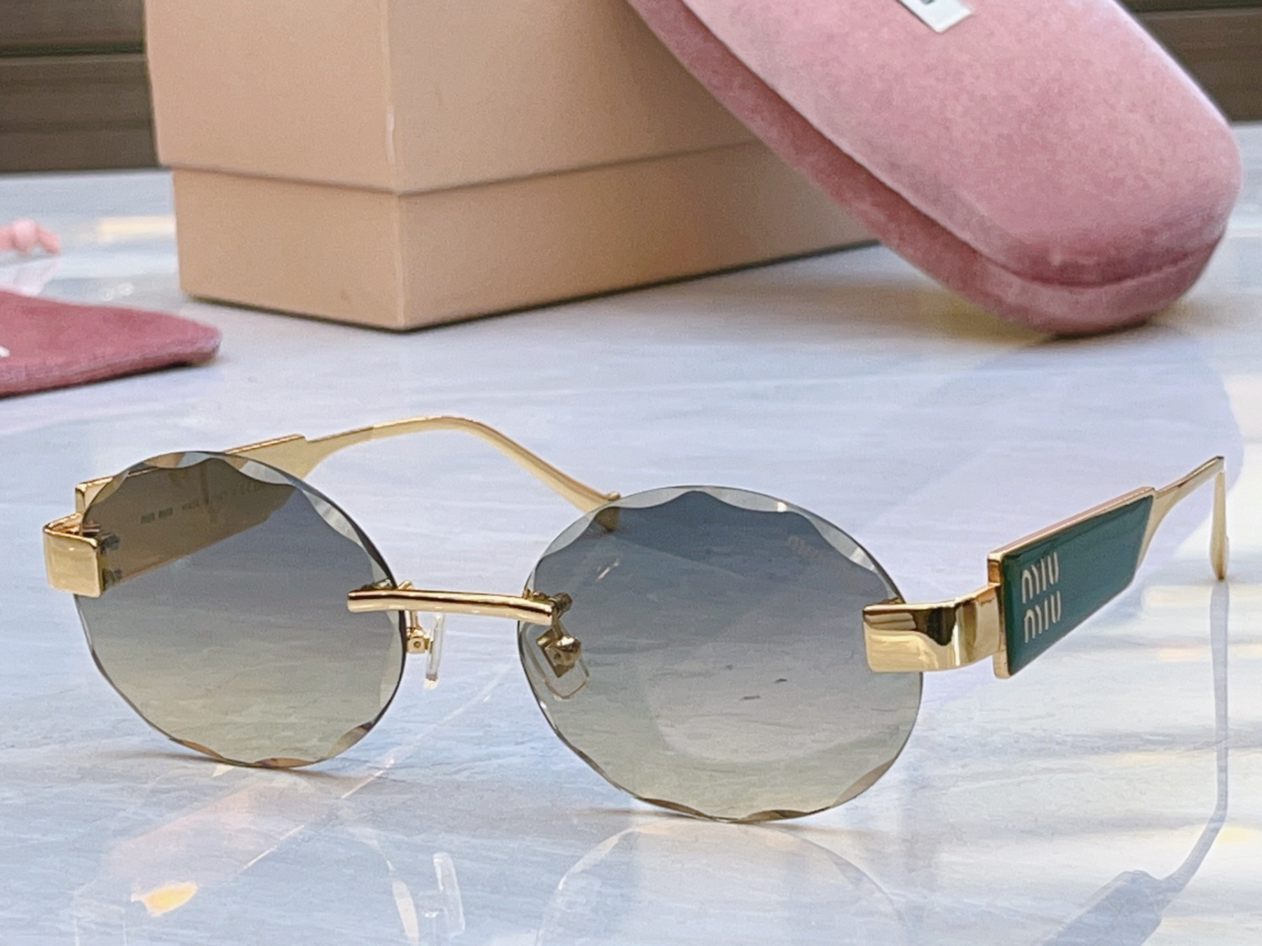 Miu Miu Glasses MU 1712LV 57-18-145