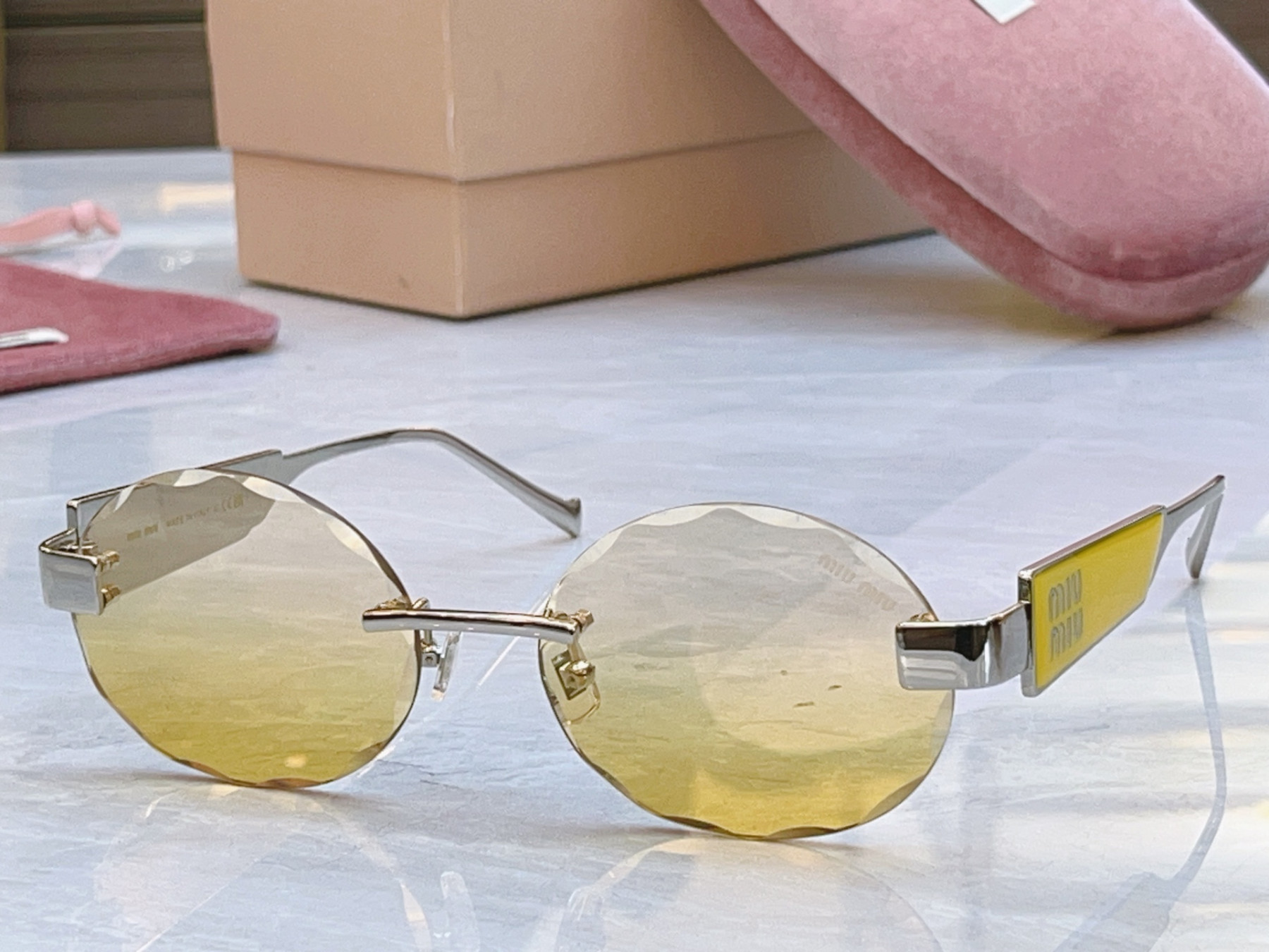 Miu Miu Glasses MU 1712LV 57-18-145