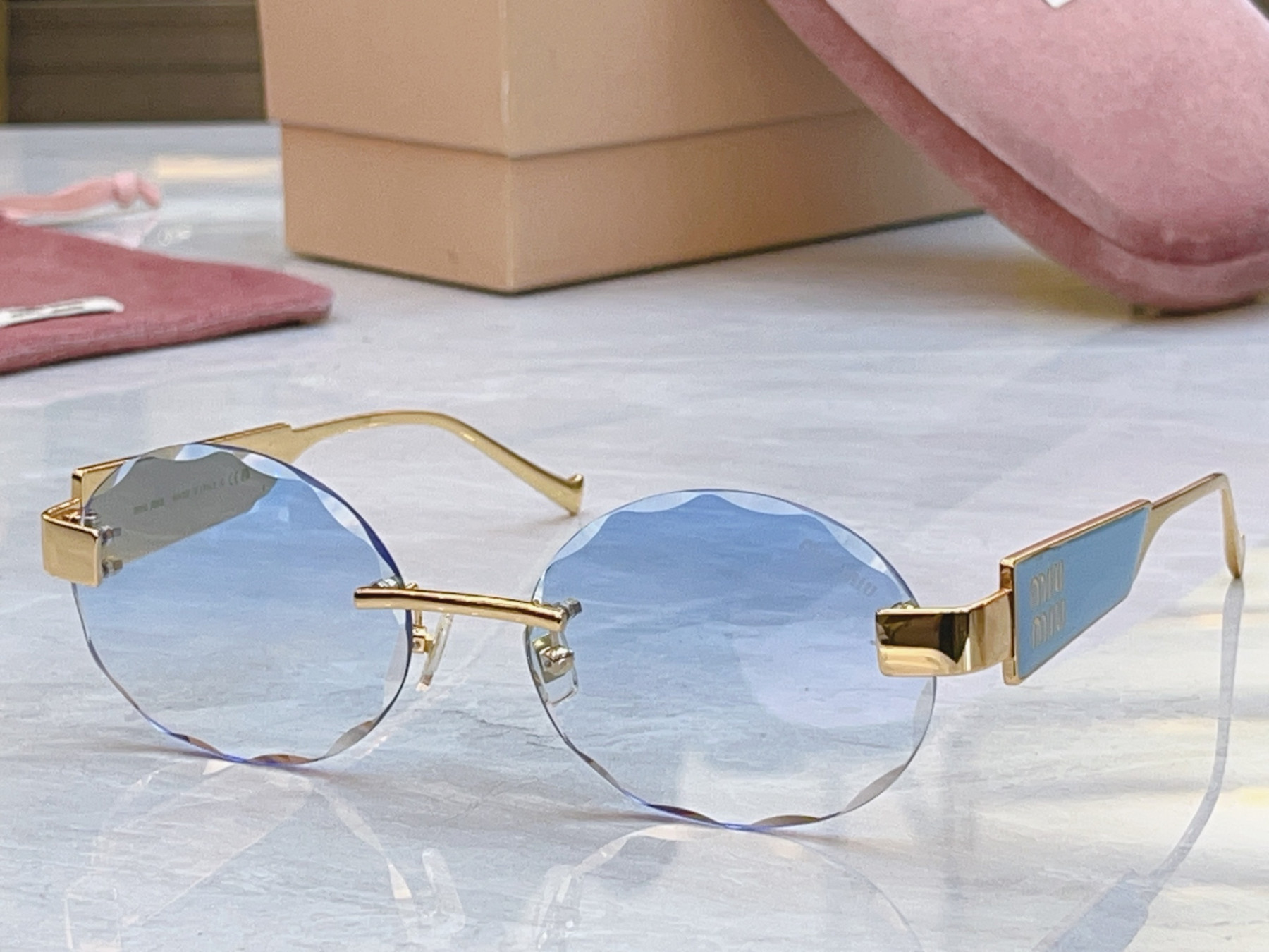 Miu Miu Glasses MU 1712LV 57-18-145